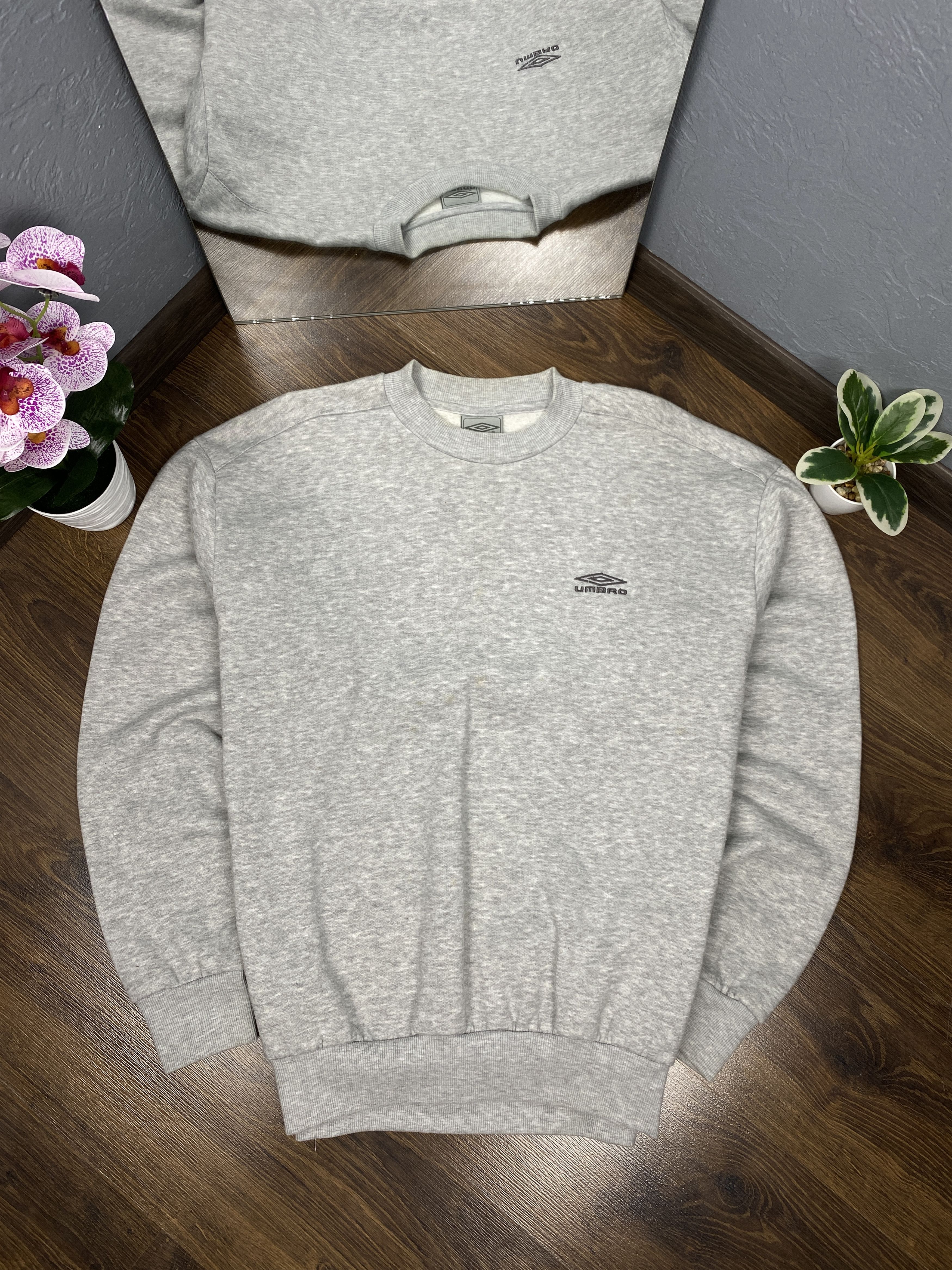 Umbro × Vintage Umbro vintage small logo sweatshirt y2k Size US L / EU 52-54 / 3 - 1 Thumbnail