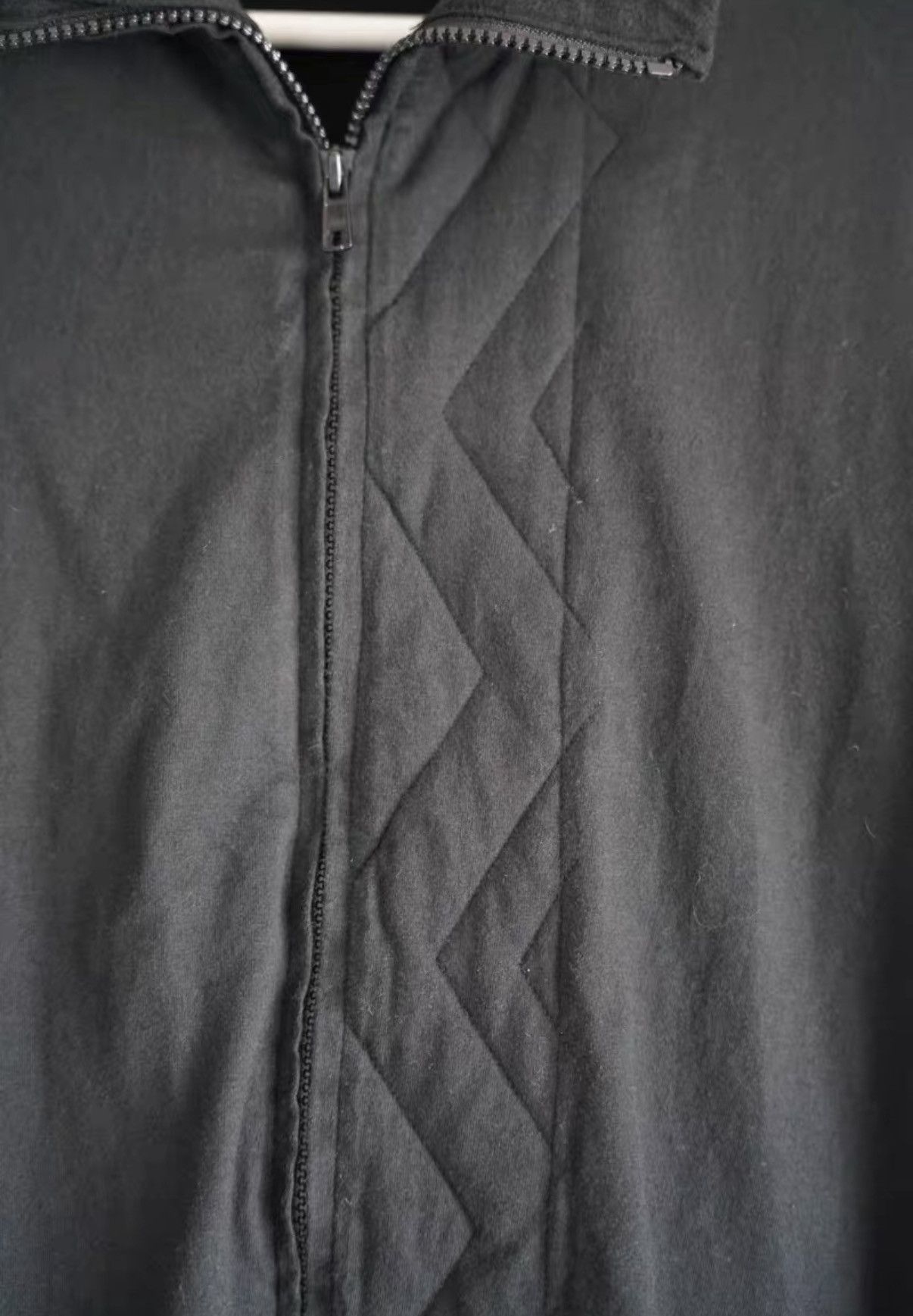 Yohji Yamamoto Yohji Yamamoto 07aw Twill Zip Shirt Jacket K4 Size US L / EU 52-54 / 3 - 4 Thumbnail