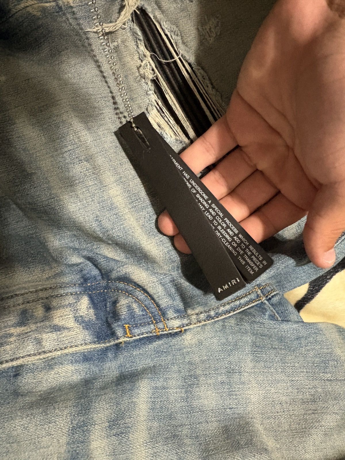 Amiri Amiri denim Size US 32 / EU 48 - 3 Thumbnail