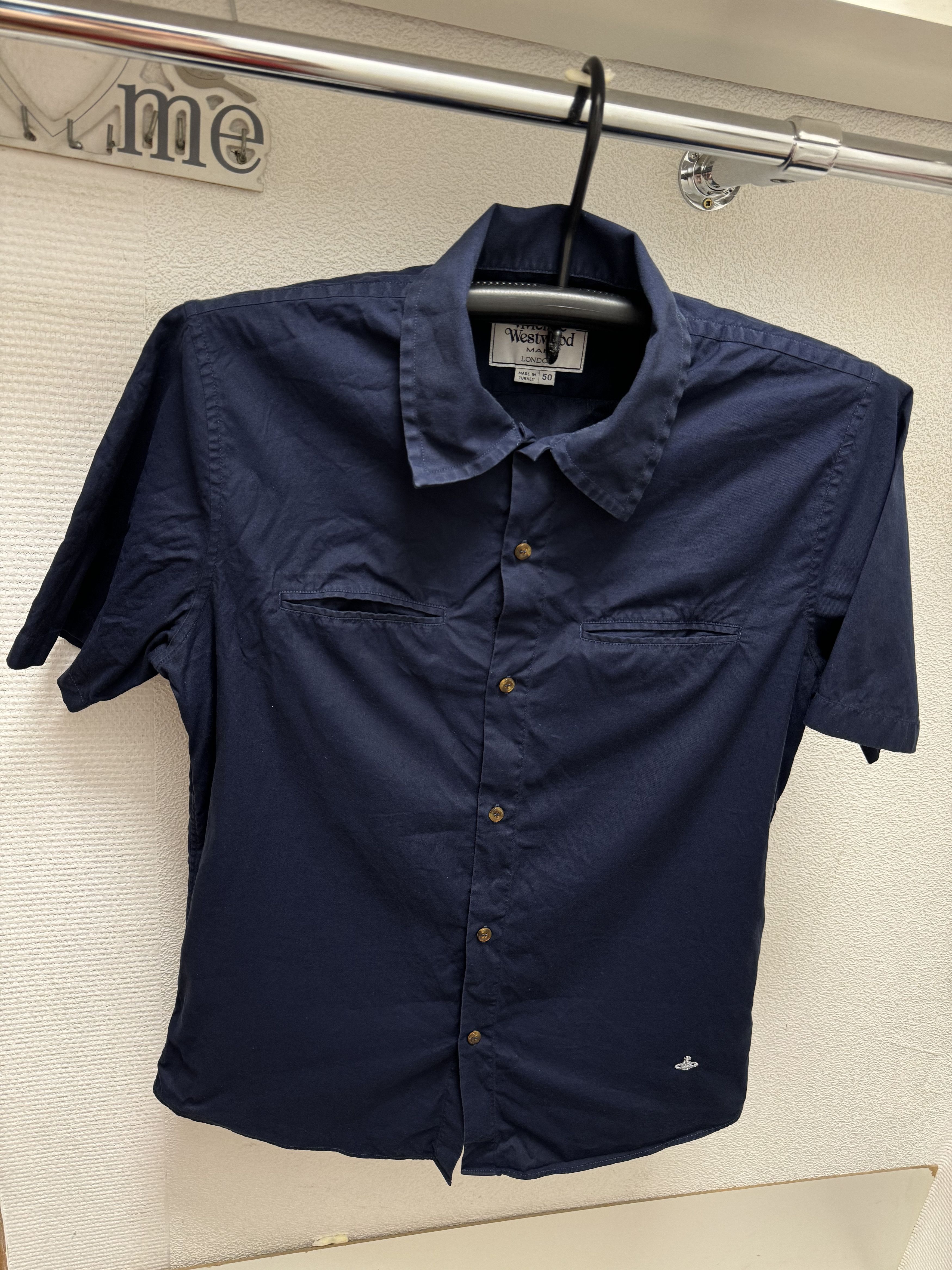 Vivienne Westwood Vivienne Westwood shirt 50 size M-L luxury Size US L / EU 52-54 / 3 - 1 Thumbnail