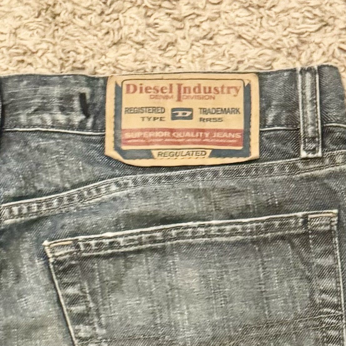 Designer MADE IN ITALY DESIGNER DIESEL JEANS! Size US 32 / EU 48 - 7 Thumbnail