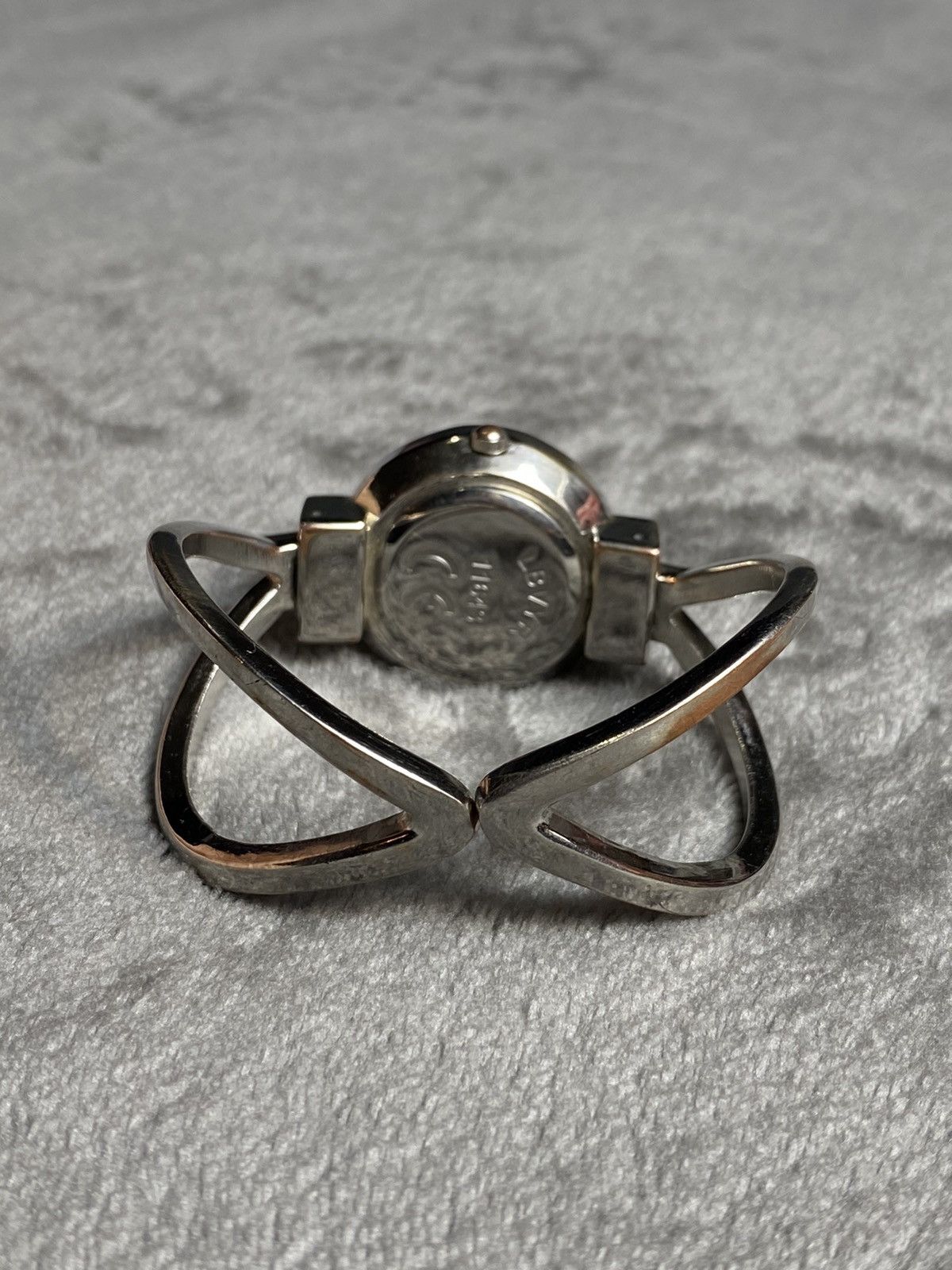Japanese Brand × Vintage Futuristic Vintage Bracelet-Watch in Japanese Style Size ONE SIZE - 4 Thumbnail