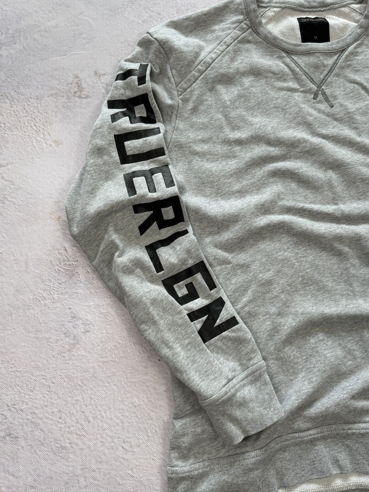 Japanese Brand × True Religion True Religion Sweatshirt Vintage Drip Size US XL / EU 56 / 4 - 2 Thumbnail
