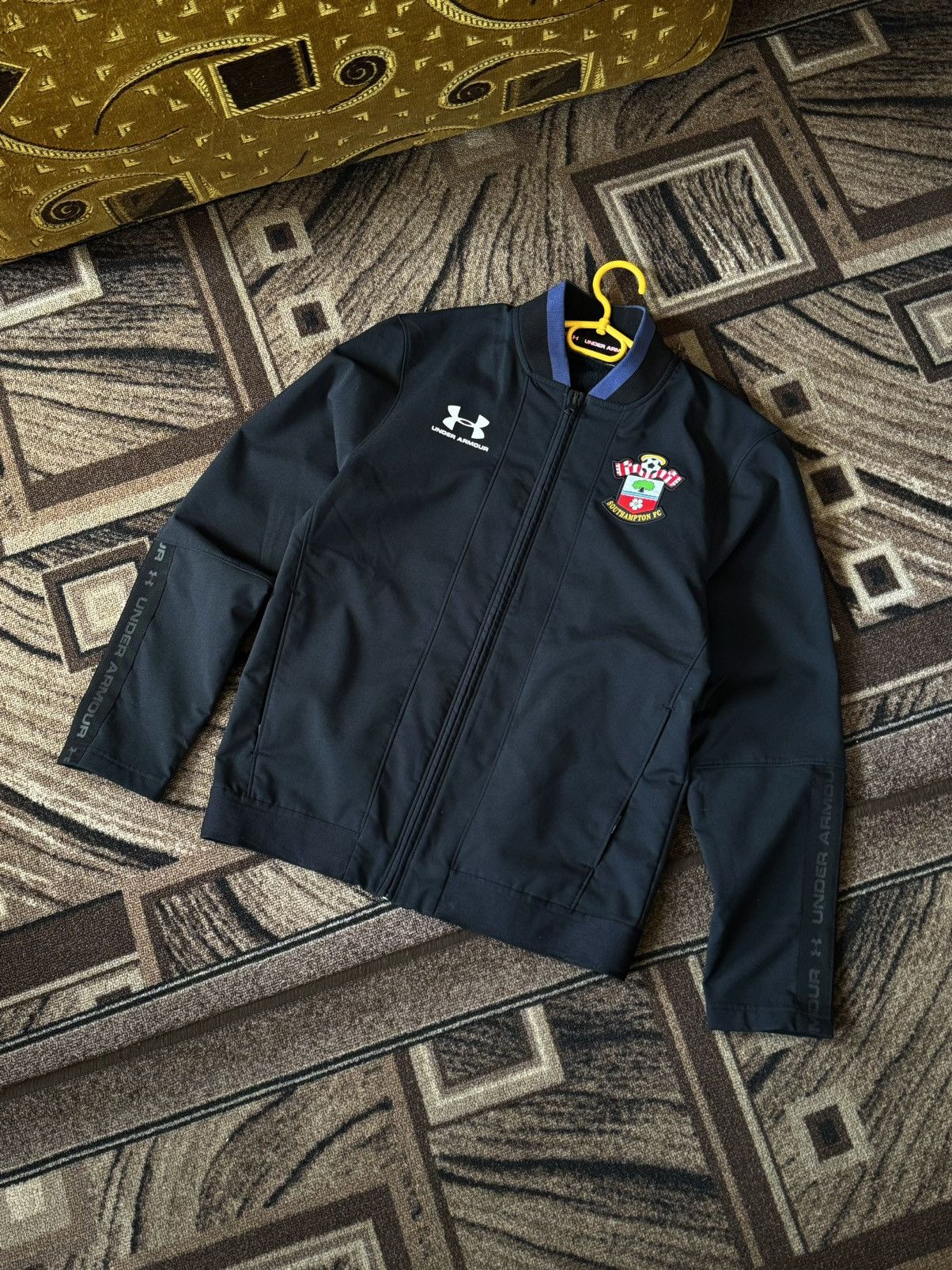 Under Armour Southampton training zip jacket bomber Under Armour size S Size US S / EU 44-46 / 1 - 4 Thumbnail