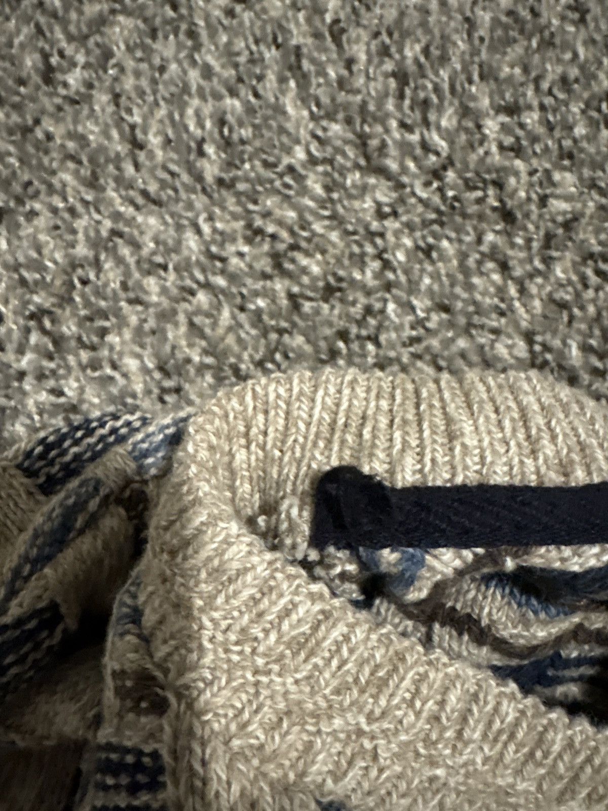 Haggar Knit Fisherman Sweater Size US L / EU 52-54 / 3 - 4 Thumbnail
