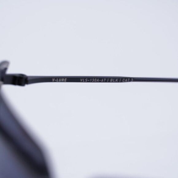 Valentino Valentino V-LURE VLS-130A Sunglasses Shiny Black Square Size ONE SIZE - 6 Thumbnail