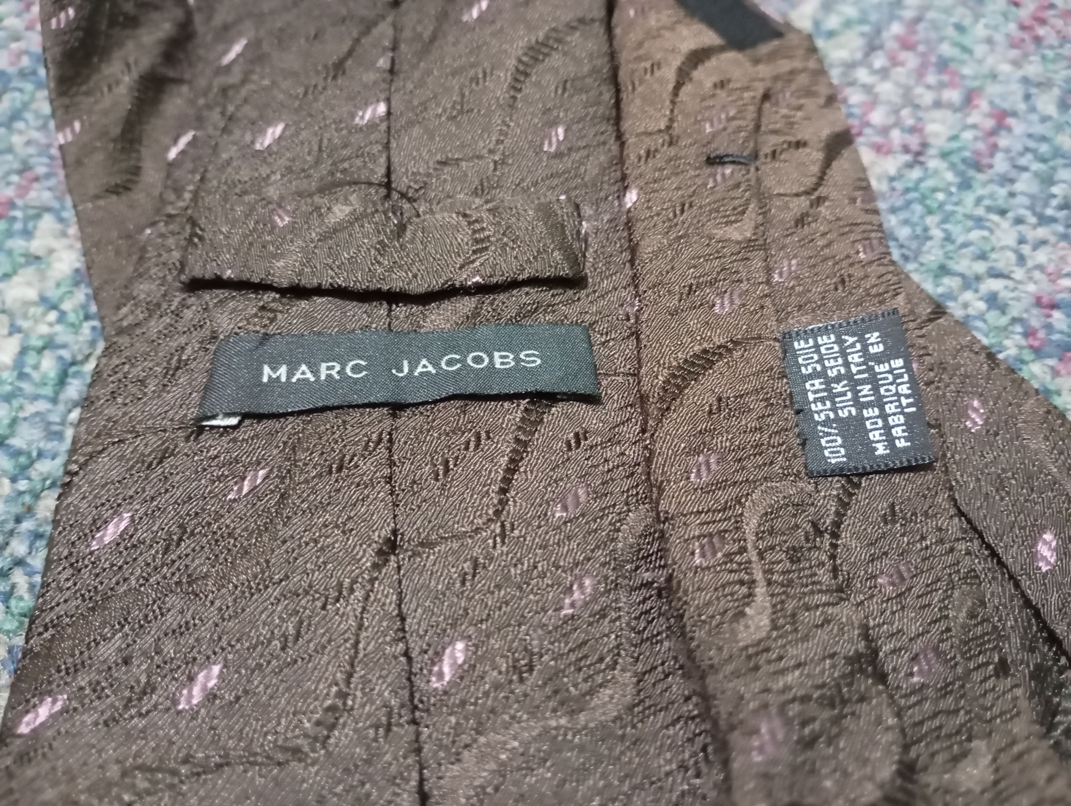 Marc Jacobs Marc Jacobs Silk Necktie Made in Italy Size ONE SIZE - 2 Thumbnail