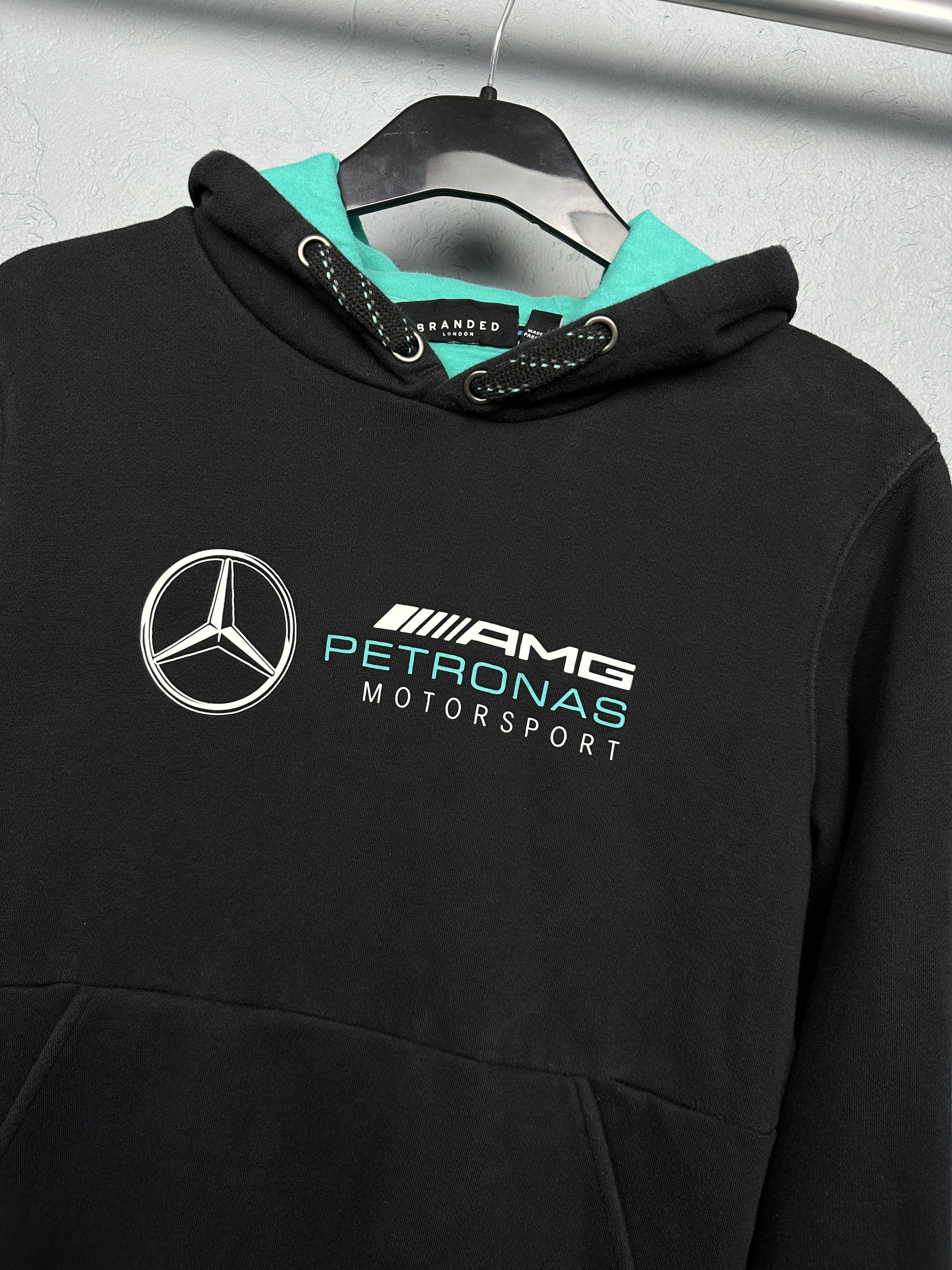 Mercedes-Benz Mercedes Benz AMG Petronas Mens Hoodie Size US S / EU 44-46 / 1 - 2 Thumbnail
