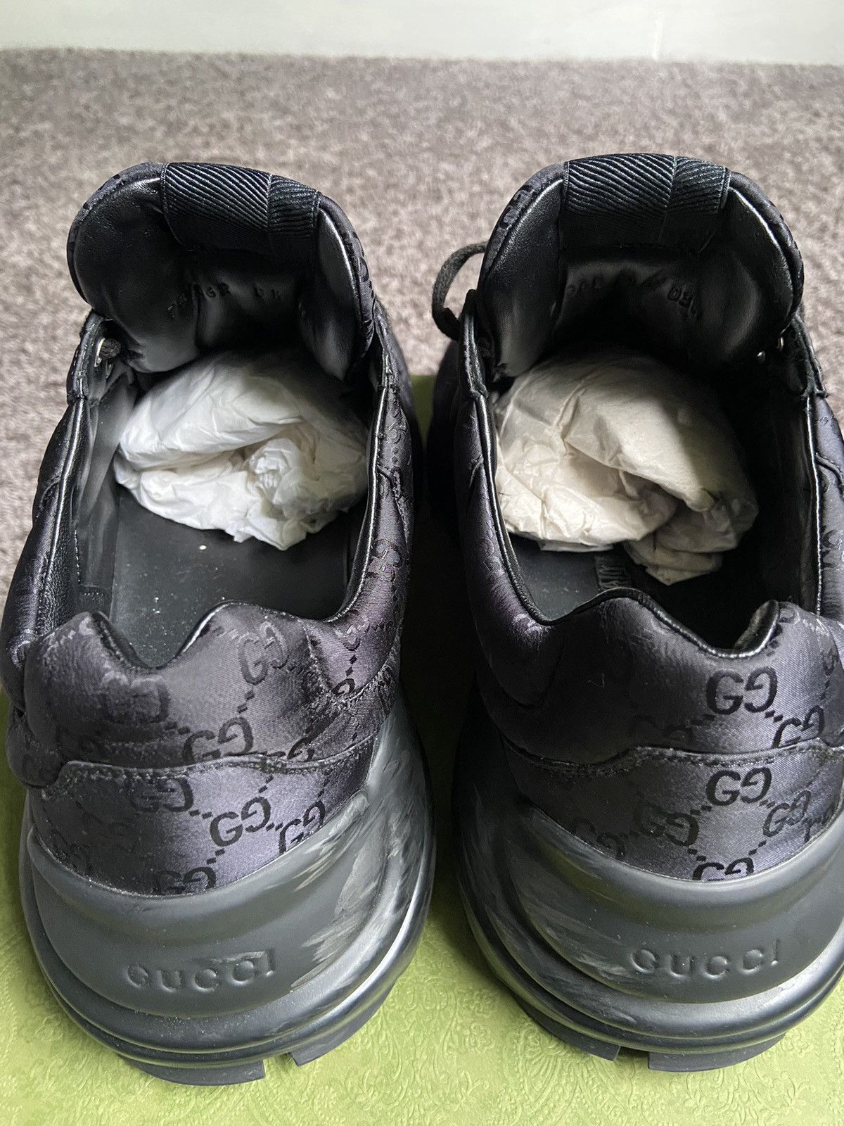 Gucci Gucci Ripple Mesh sneakers Size US 8.5 / EU 41-42 - 10 Thumbnail