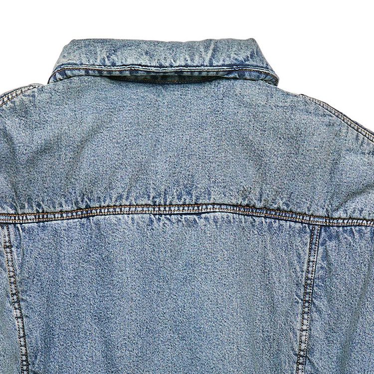 Balenciaga BALENCIAGA Padded Denim Jacket Worn By Kanye, Shai Size US S / EU 44-46 / 1 - 6 Thumbnail