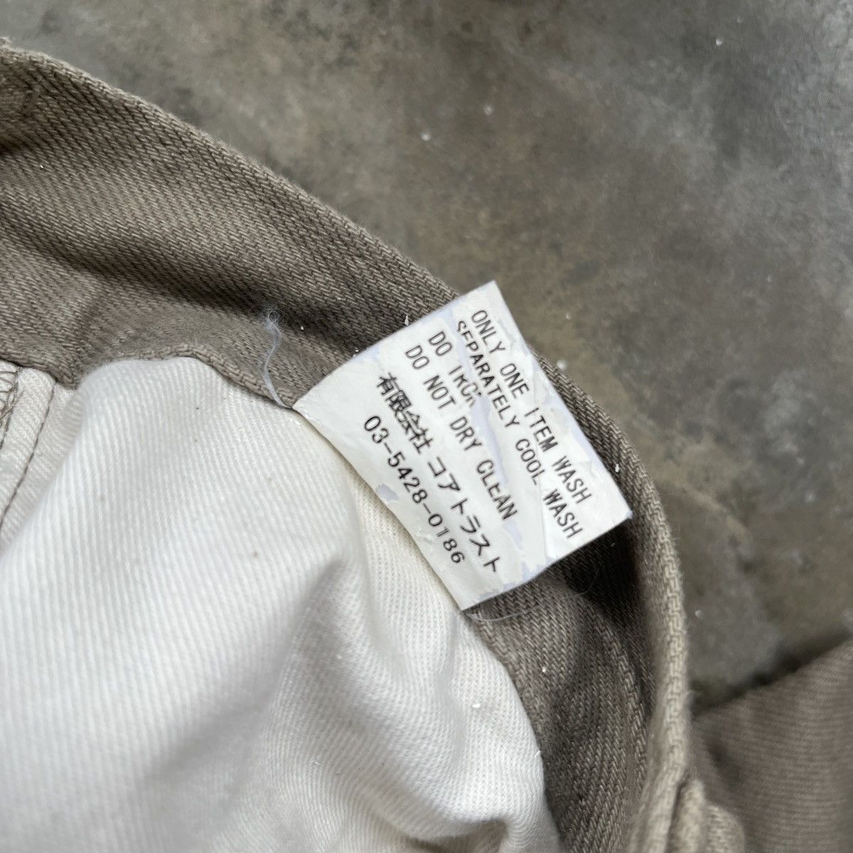 Japanese Brand Japanese Brand Subciety Full Embroidery Icon Size US 33 - 13 Thumbnail