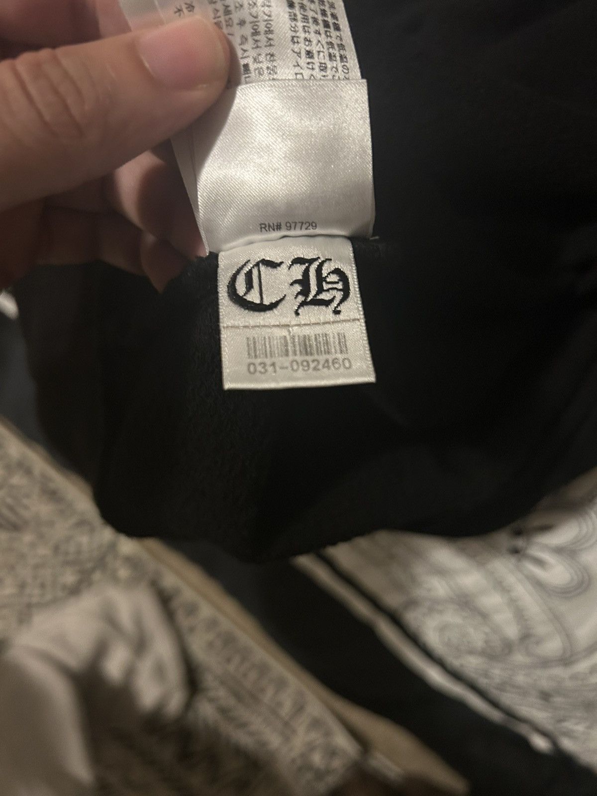 Chrome Hearts Chrome Hearts “Stay Fast” Matty Boy Hoodie – Black Size US L / EU 52-54 / 3 - 4 Thumbnail
