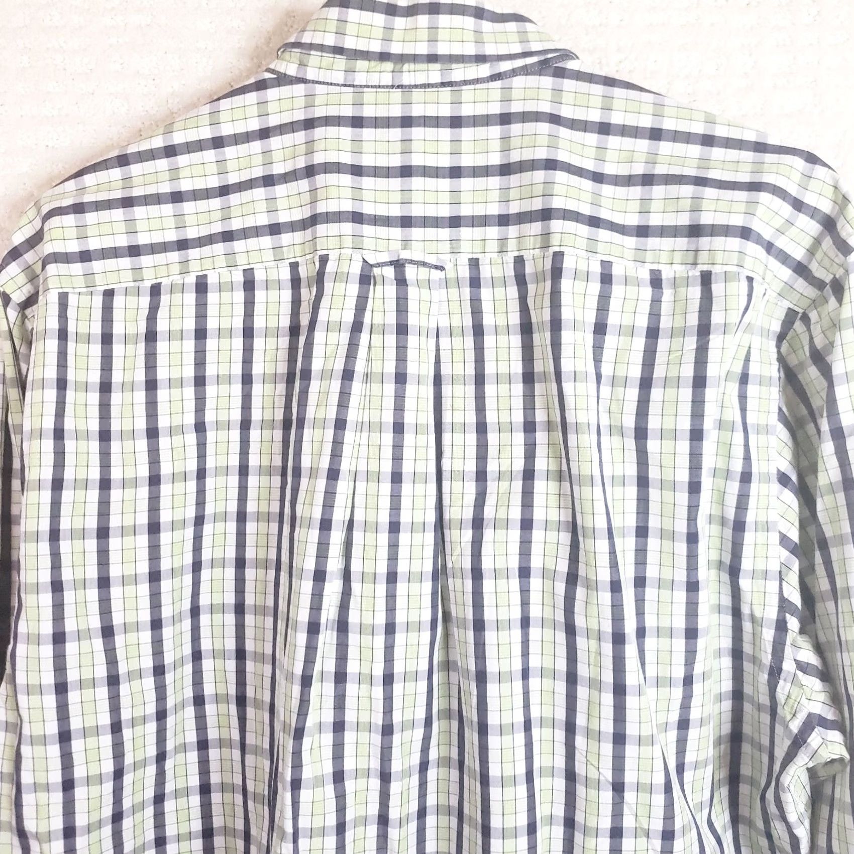 Barbour Barbour Shirt Men L Green Blue Multicolor Plaid Long Sleeve Button Front Cotton Size US L / EU 52-54 / 3 - 7 Thumbnail