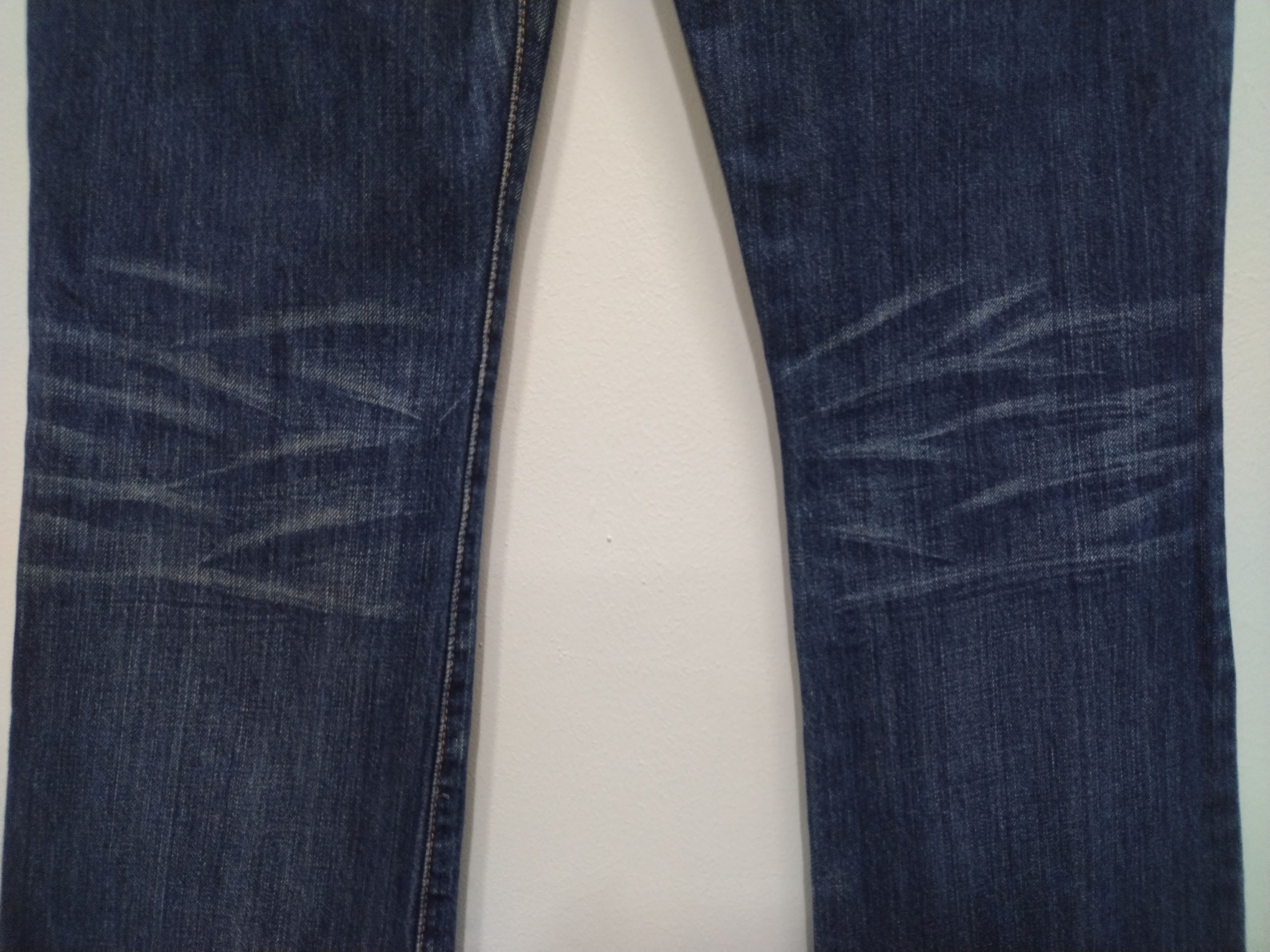 Abercrombie & Fitch × Le Grande Bleu (L.G.B.) × Vintage 💥FLARE💥ABERCROMBIE&FITCH DISTRESSED JEANS Size 32" / US 10 / IT 46 - 15 Thumbnail