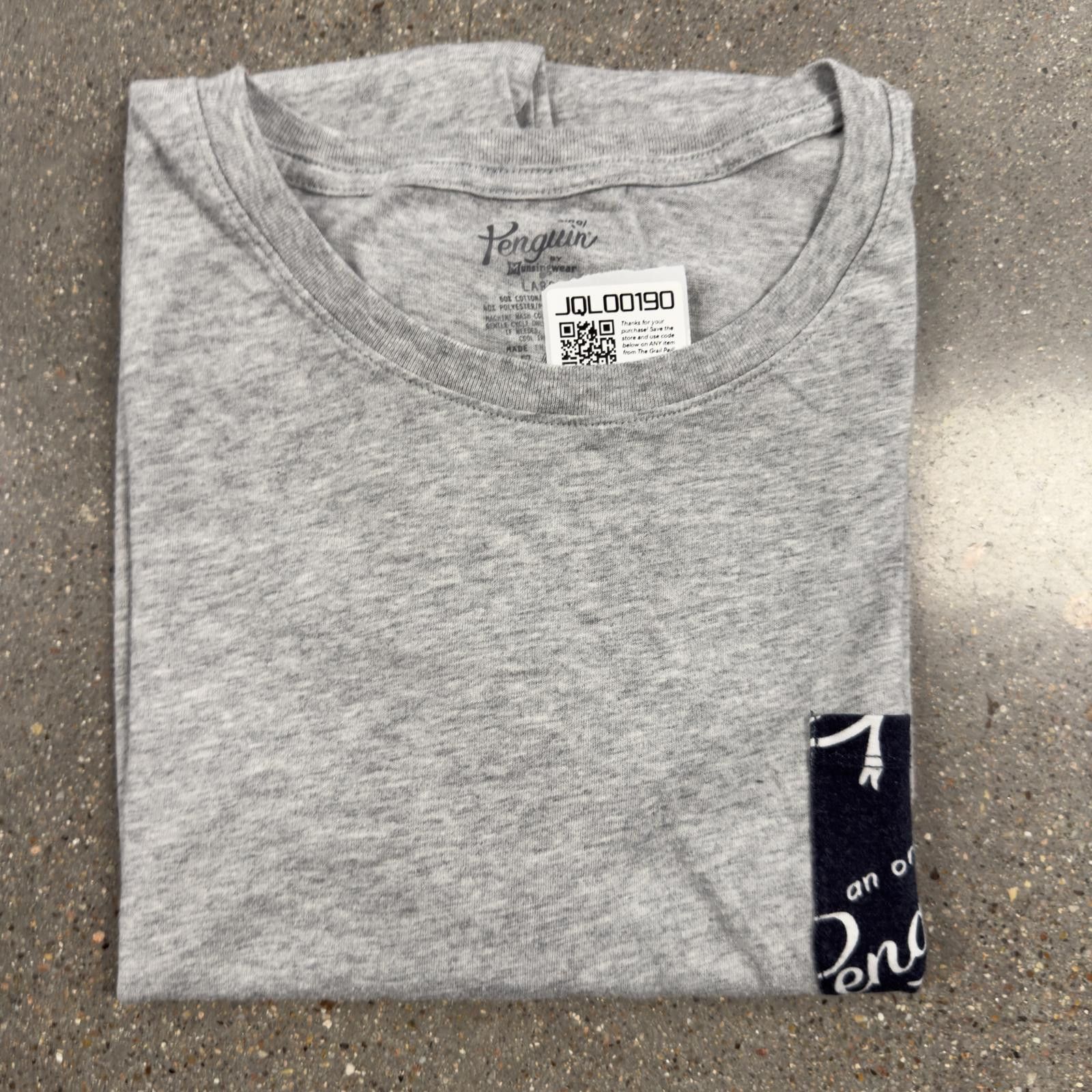 Original Penguin Penguin Mens Logo Pocket Tee - Black / Gray - L Size US L / EU 52-54 / 3 - 8 Thumbnail