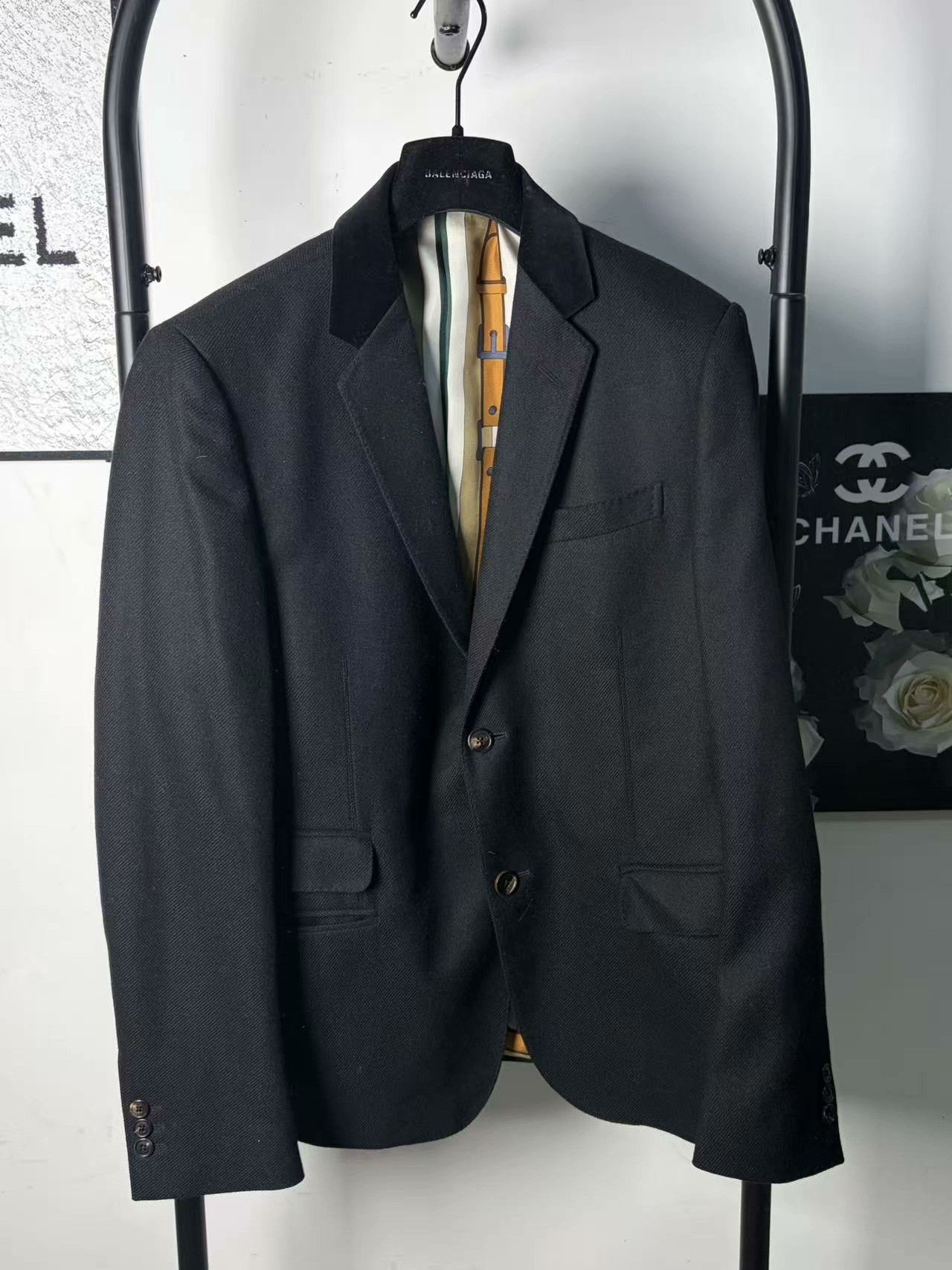 Gucci Gucci Formal Wool White Suit 40r Men Size 40R - 1 Thumbnail