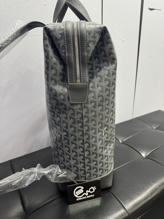 Goyard cisalpin Backpack in grey goyardine SZ:OS – Bankofgrails
