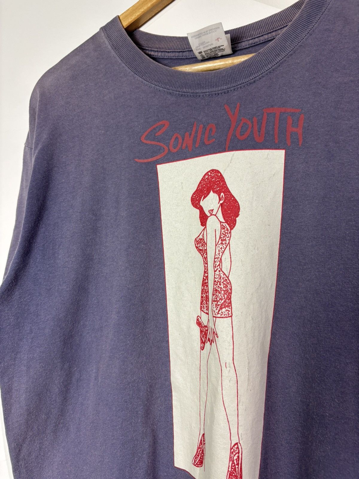Band Tees Vintage Rare 00’ Sonic Youth Goo Size US L / EU 52-54 / 3 - 2 Thumbnail