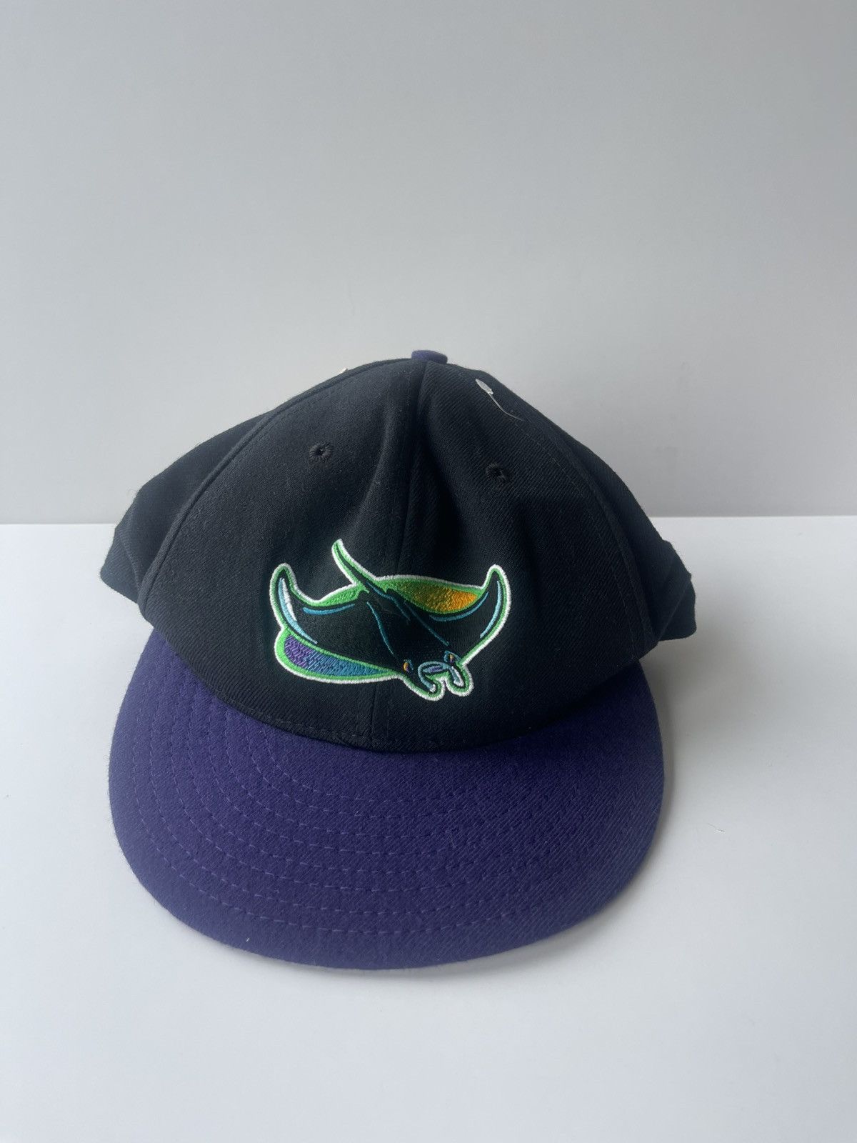 New Era VTG Tampa Bay Devil Rays Hat New Era 5950 Diamond Collection Size ONE SIZE - 1 Thumbnail