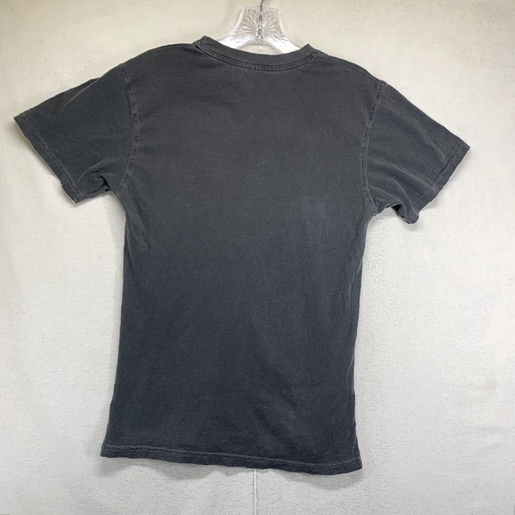 Etro Liquid Death Woman T Shirt Gray XS Retro 80s Horror Skull Graphic Crew Neck Short Sleeves Slim Lady Womens Size XS / US 0-2 / IT 36-38 - 3 Thumbnail