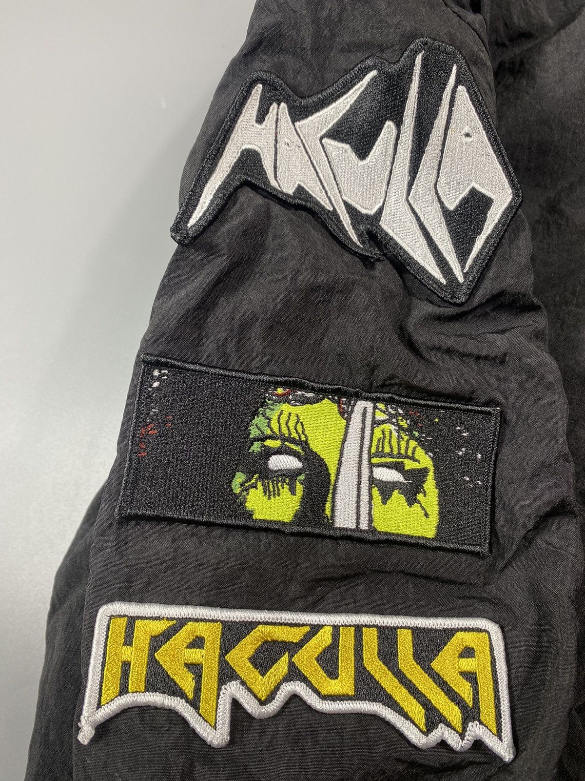 Haculla Haculla- Hand Painted Mirror Angel Bomber Jacket Size US L / EU 52-54 / 3 - 16 Thumbnail