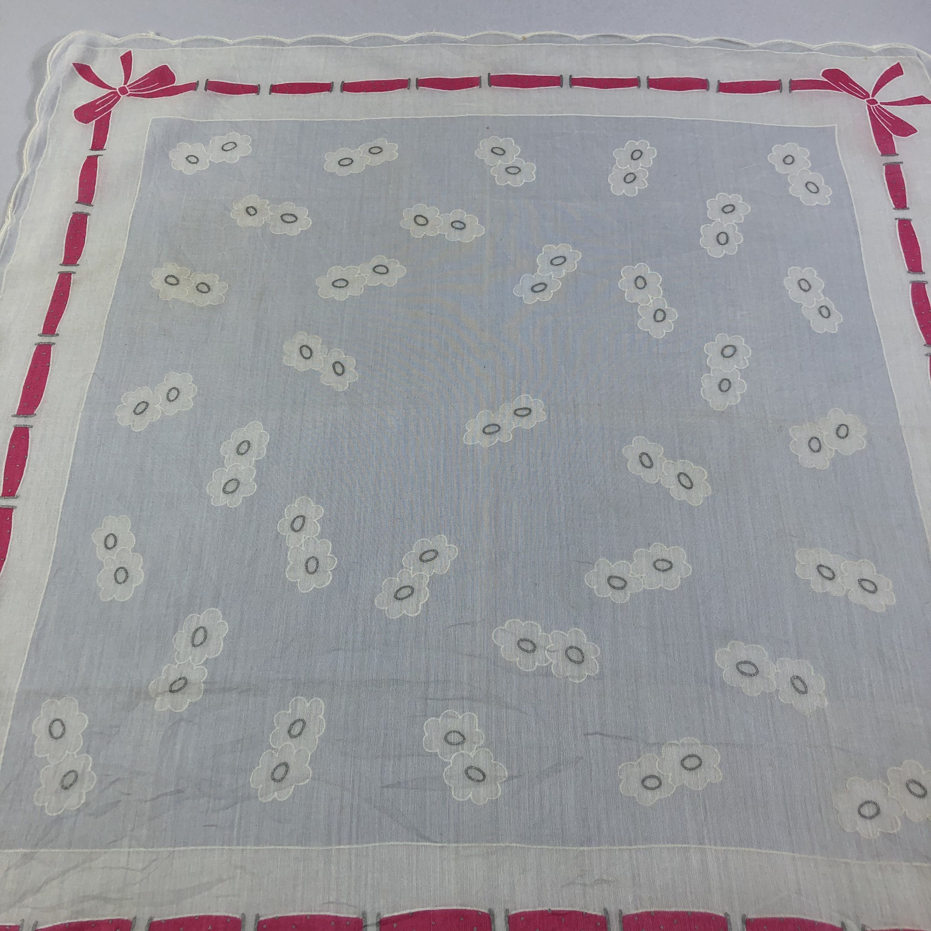 Courreges Courreges Handkerchief Neckerchief Bandana H1700 Size ONE SIZE - 4 Thumbnail