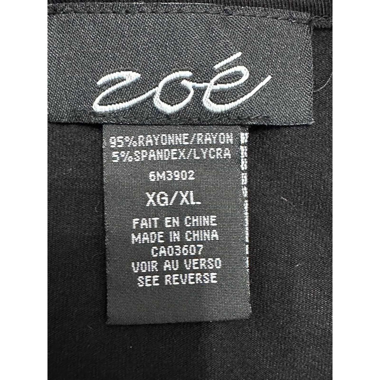 Other Zoe Casual Top Long Sleeve Sequin Detailing Black Women's XL Size XL / US 12-14 / IT 48-50 - 7 Thumbnail