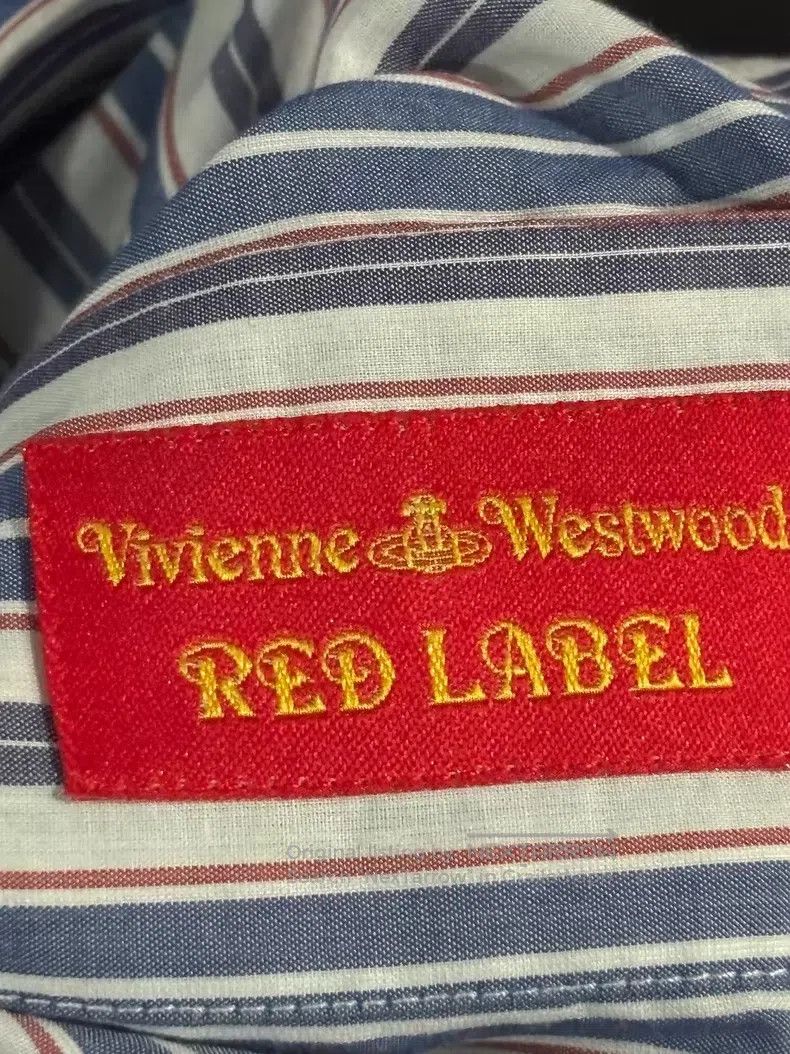 Vivienne Westwood Vivienne Westwood Striped Drunkard Dress Size S / US 4 / IT 40 - 7 Thumbnail