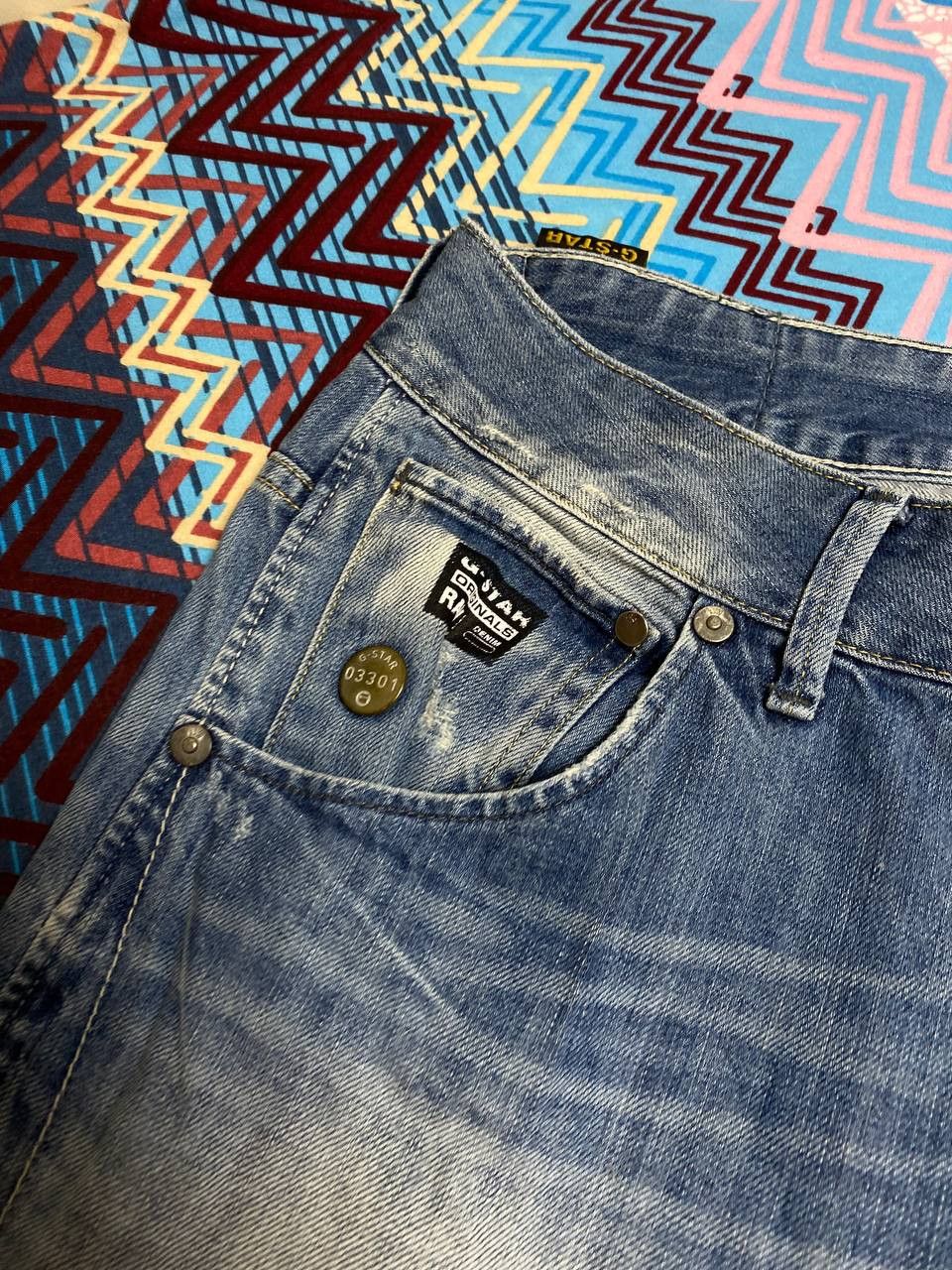 G-Star × Japanese Brand G Star Raw Vintage Baggy jeans size 30 Size US 30 / EU 46 - 5 Thumbnail