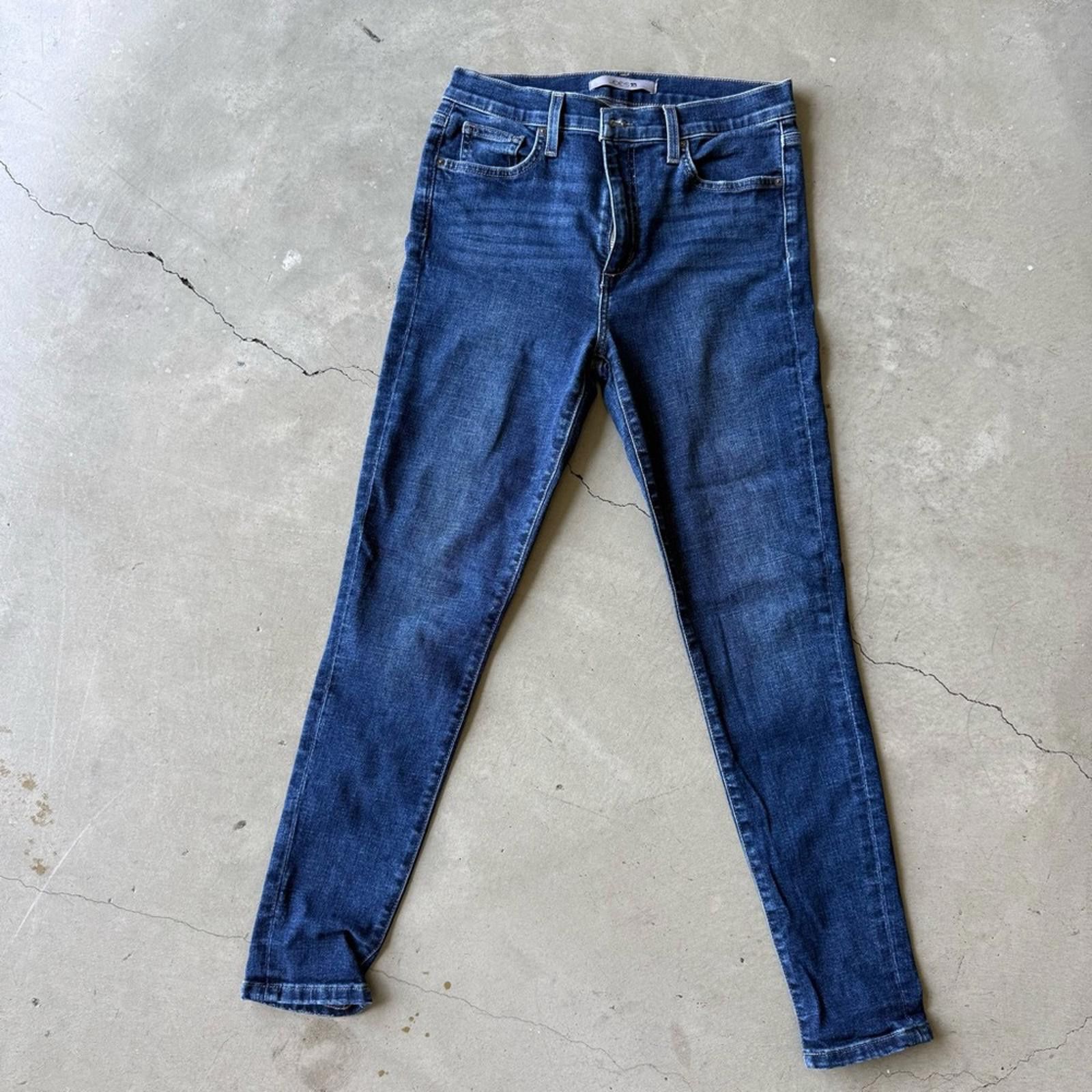 Other JOE’S Jeans / High Rise Skinny Ankle / Dark Wash Size 29" - 11 Thumbnail