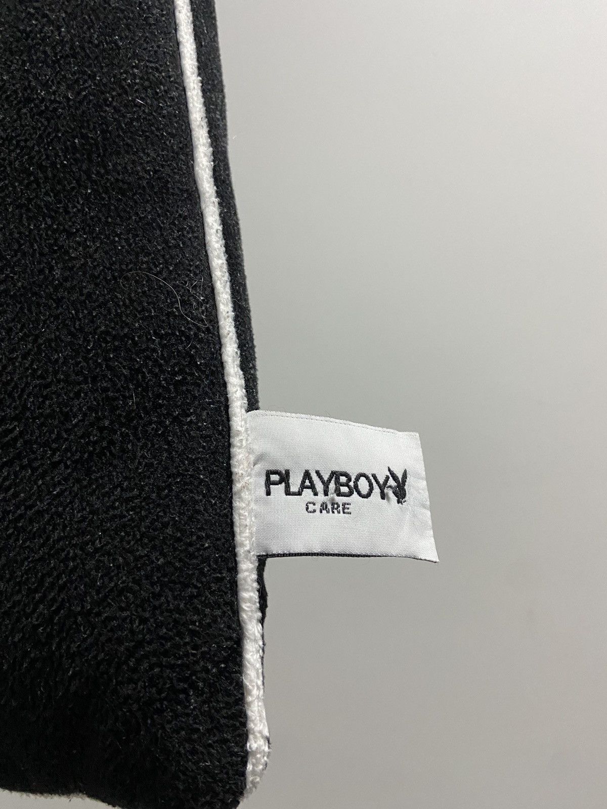 Playboy × Vintage Playboy care Rabbit Head 2007 Vintage 🐰 Pillow Size ONE SIZE - 3 Thumbnail