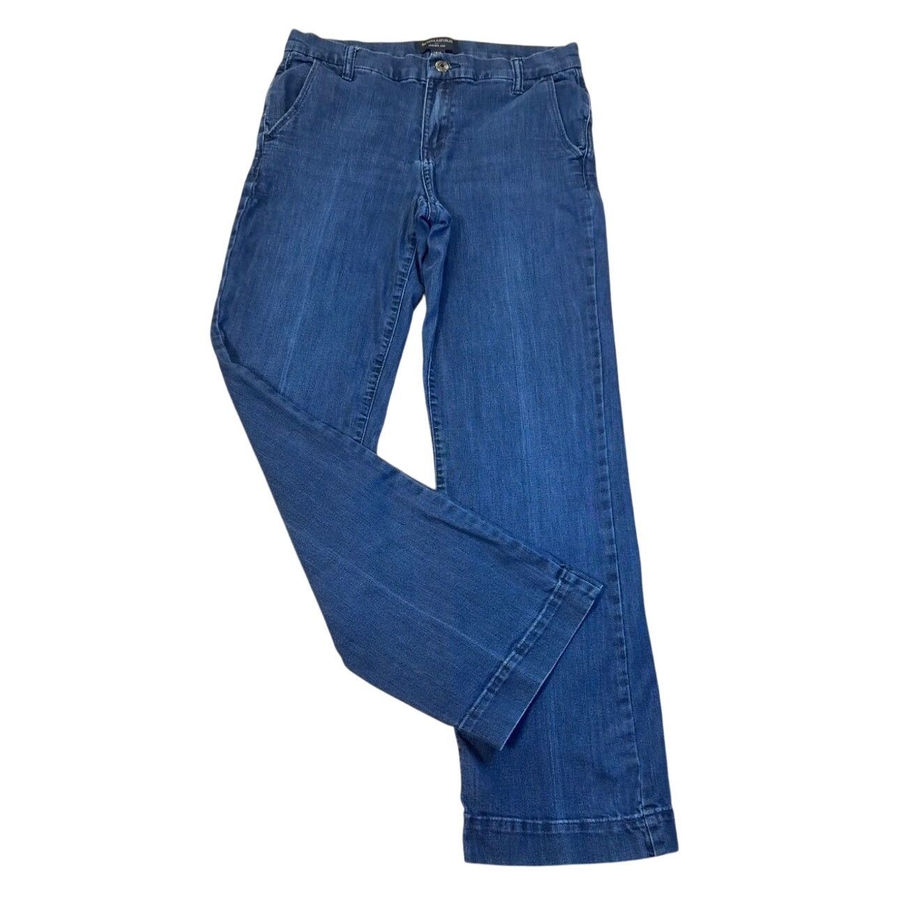 Banana Republic Banana Republic Contoured Trouser Jean size 6 Size 28" / US 6 / IT 42 - 1 Thumbnail