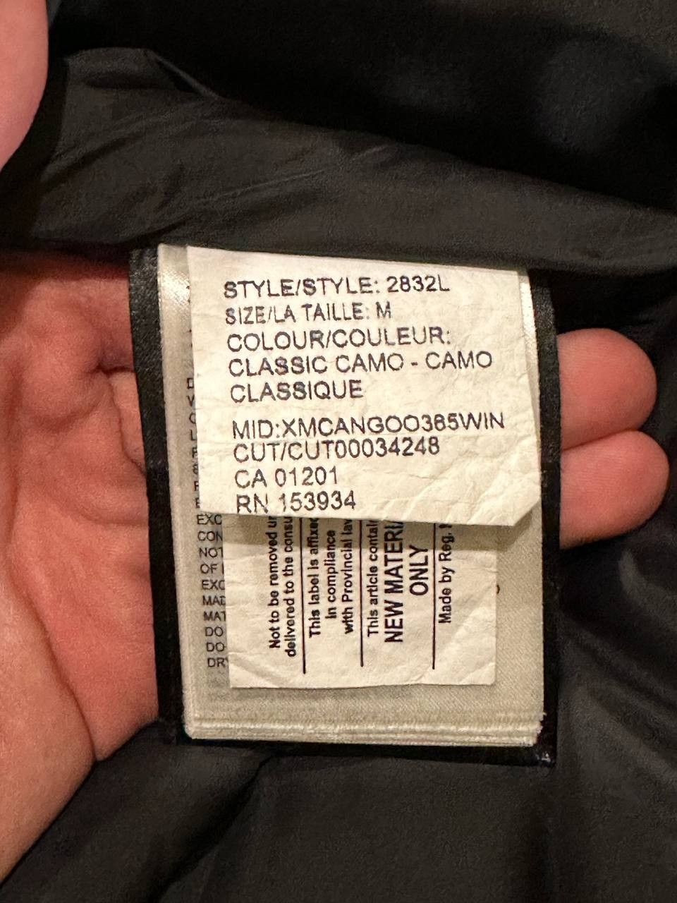 Canada Goose 🔥Canada Goose Freestyle Camo Vest Size US M / EU 48-50 / 2 - 7 Thumbnail