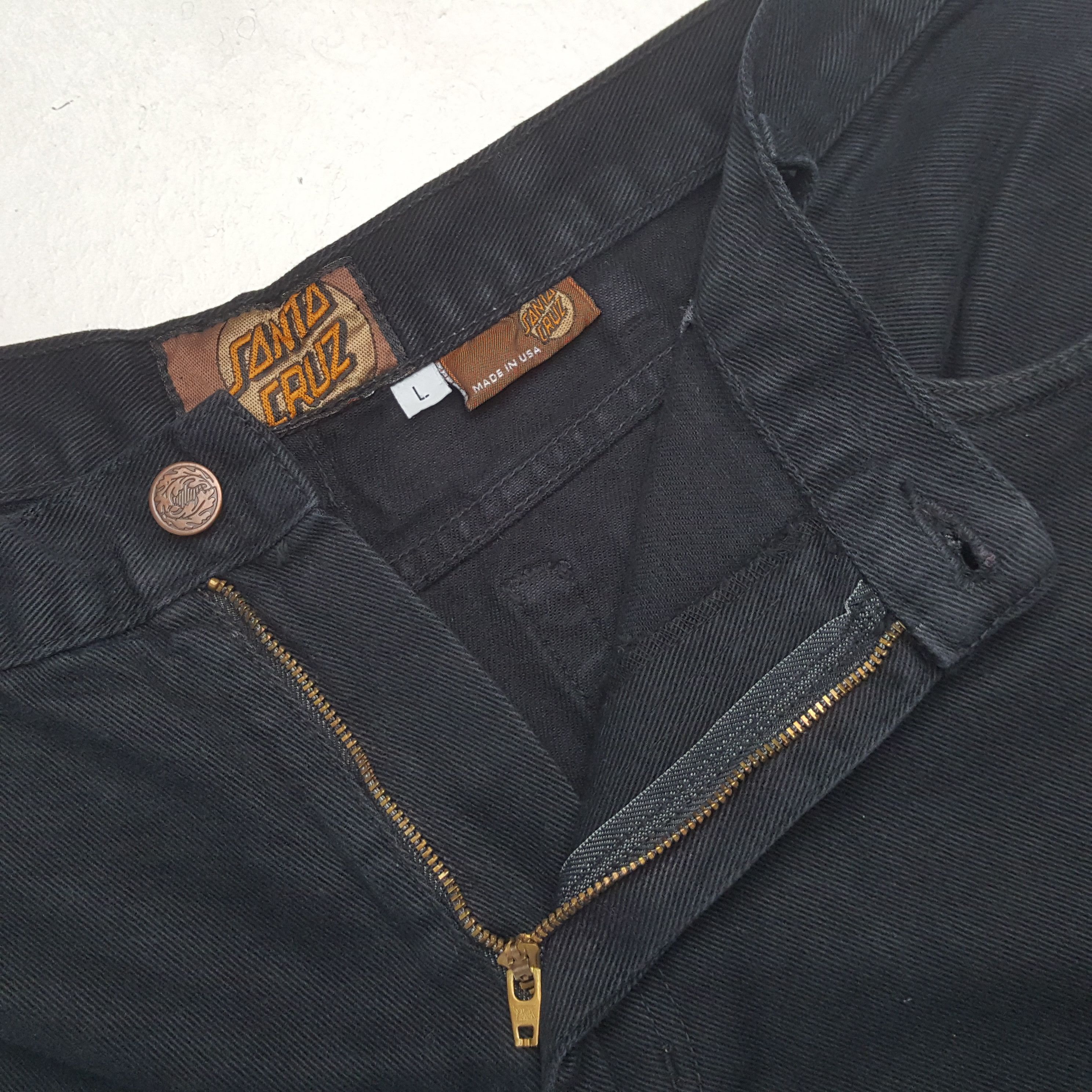 Santa Cruz Skateboards Santa Cruz Streetwear Skateboard Style Pants RR10 Size US 32 / EU 48 - 12 Thumbnail
