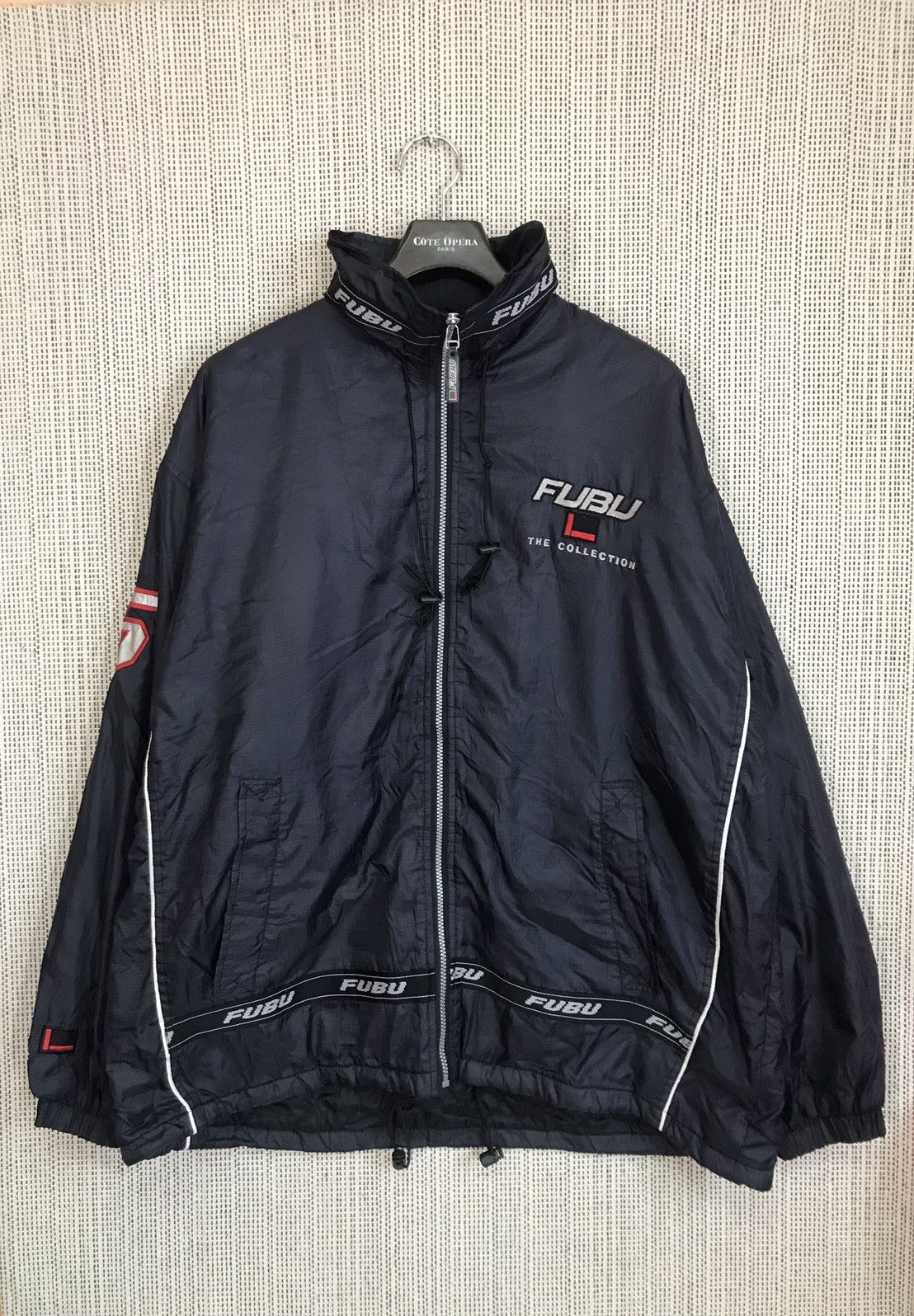 Fubu ‼️VINTAGE FUBU SWEATER BIG LOGO RAPPER STYLE‼️ Size US XXL / EU 58 / 5 - 2 Thumbnail