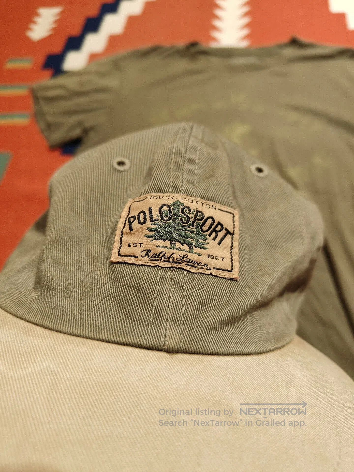 RRL Ralph Lauren Vintage Polo Ralph Lauren Baseball Cap. Size ONE SIZE - 2 Thumbnail