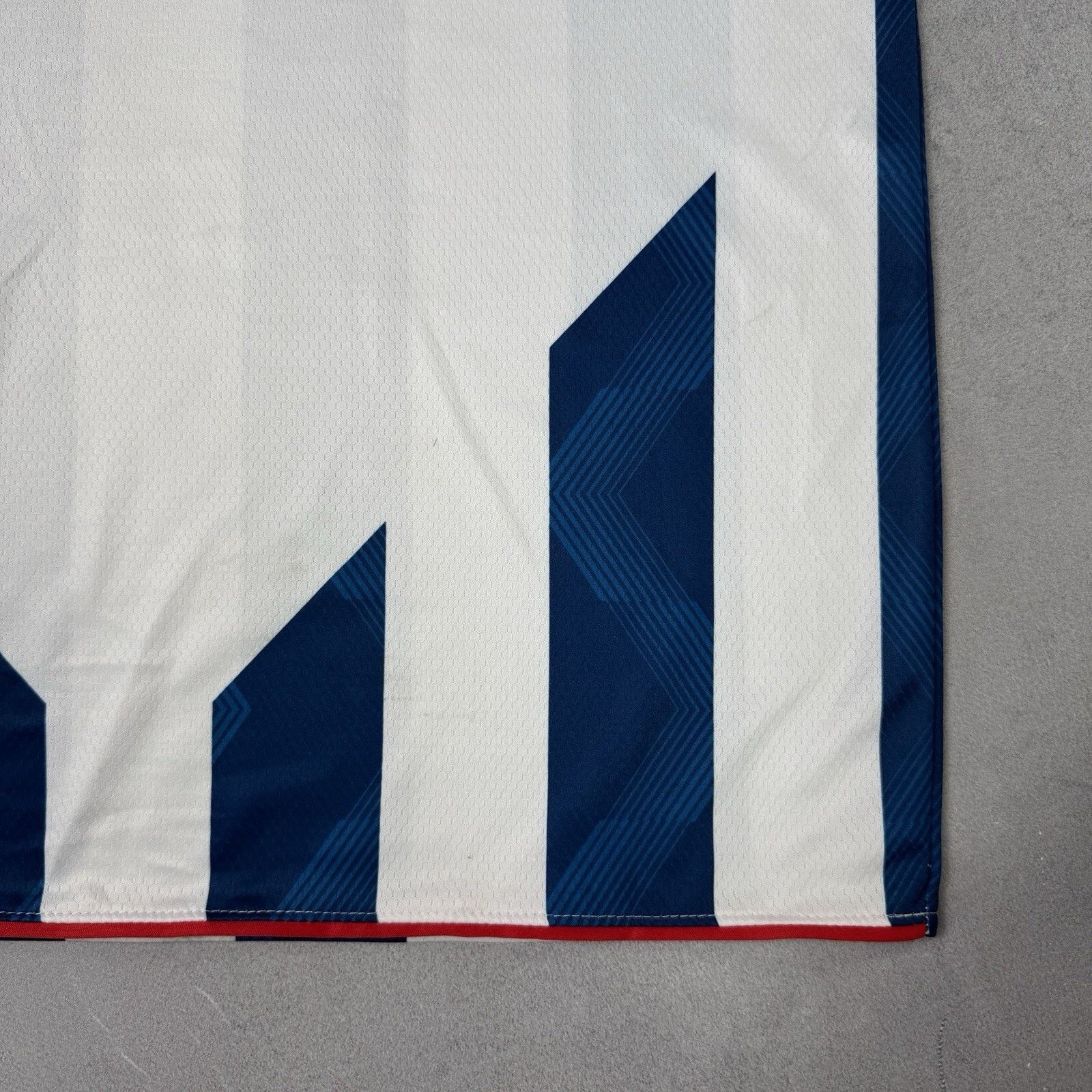 Macron West Bromwich Albion Home 2024 2025 Soccer Jersey Size L Size US L / EU 52-54 / 3 - 19 Thumbnail