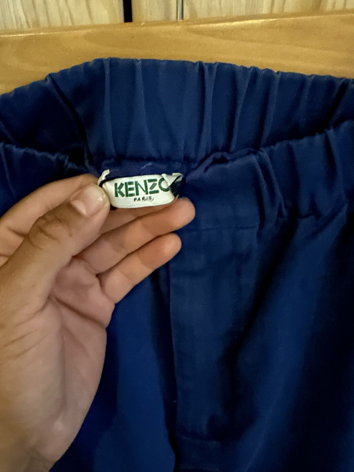 Kenzo Kenzo paris nigo blue cargo pants Size US 34 / EU 50 - 3 Thumbnail
