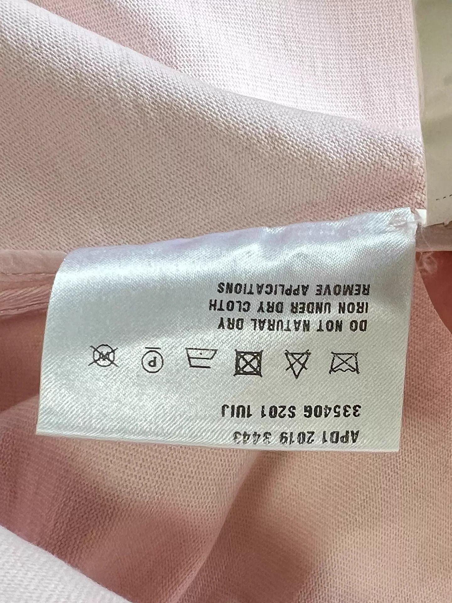 Prada Prada Nude Pink Dress 38 Bow & Triangular Logo Pocket Size XS / US 0-2 / IT 36-38 - 9 Thumbnail