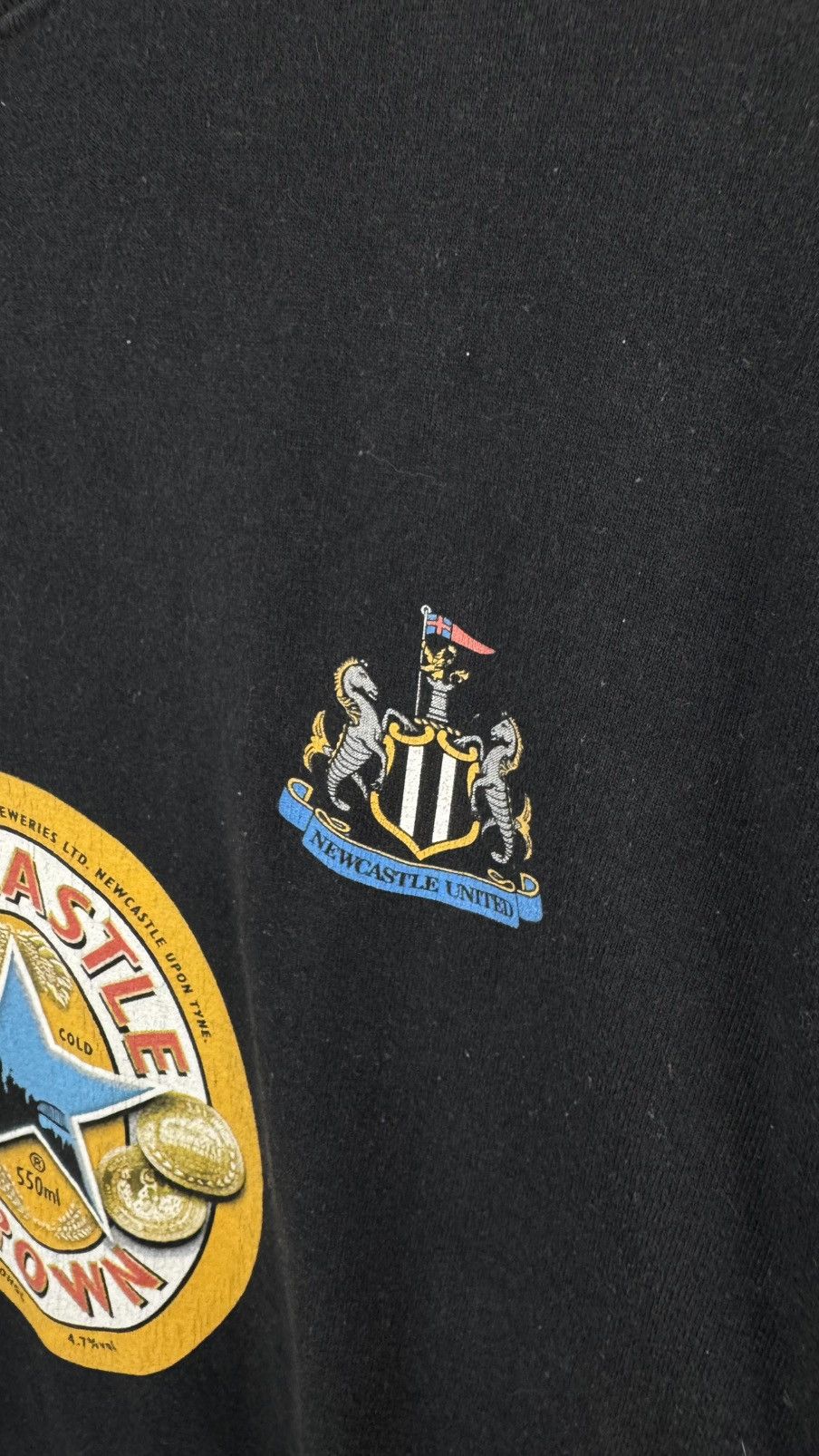Vintage Vintage Newcastle United Broon Army Tribute Tee Size US XL / EU 56 / 4 - 8 Thumbnail