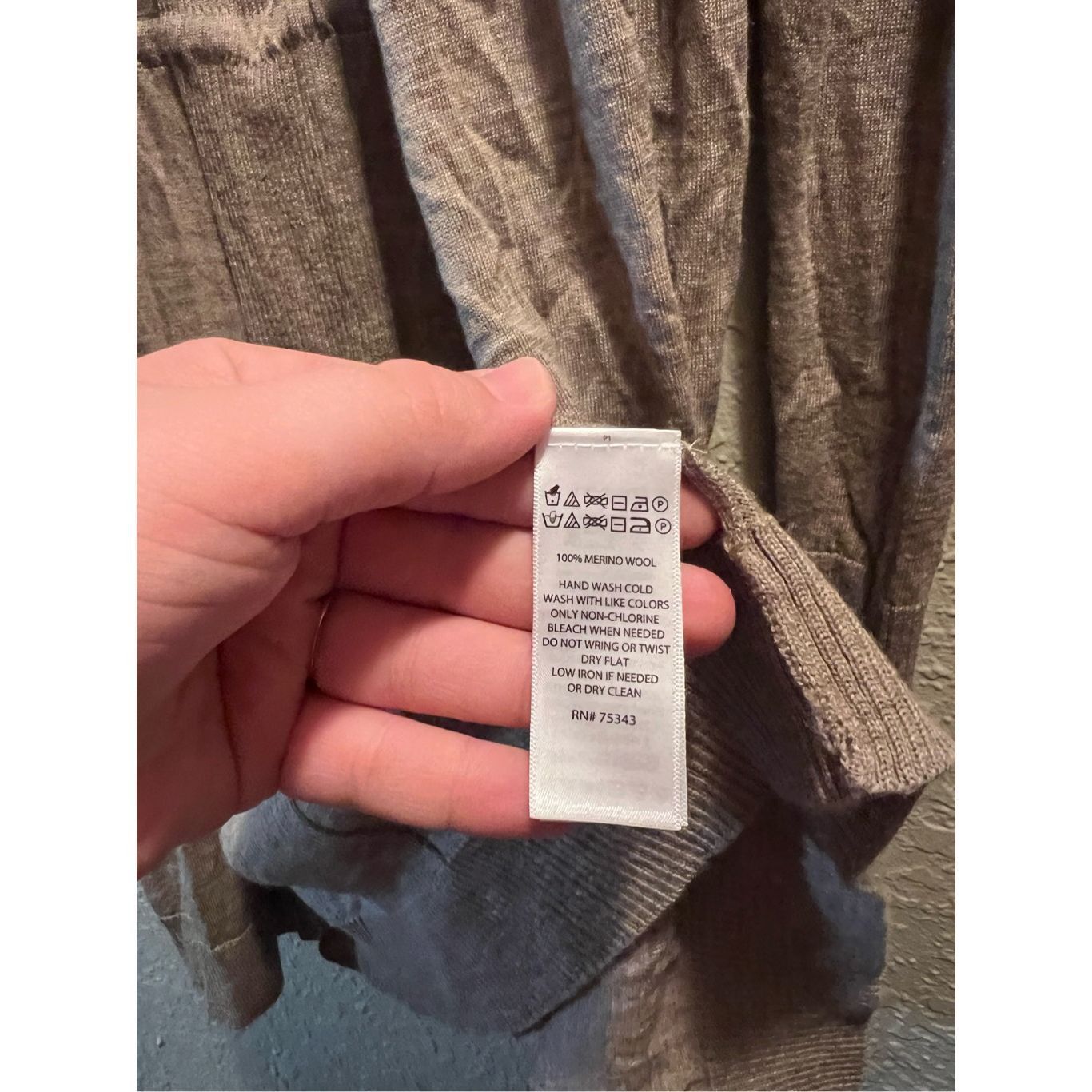 Cynthia Rowley Cynthia Rowley 100% Extrafine Merino Wool Open Front Cardiga Size S / US 4 / IT 40 - 6 Thumbnail
