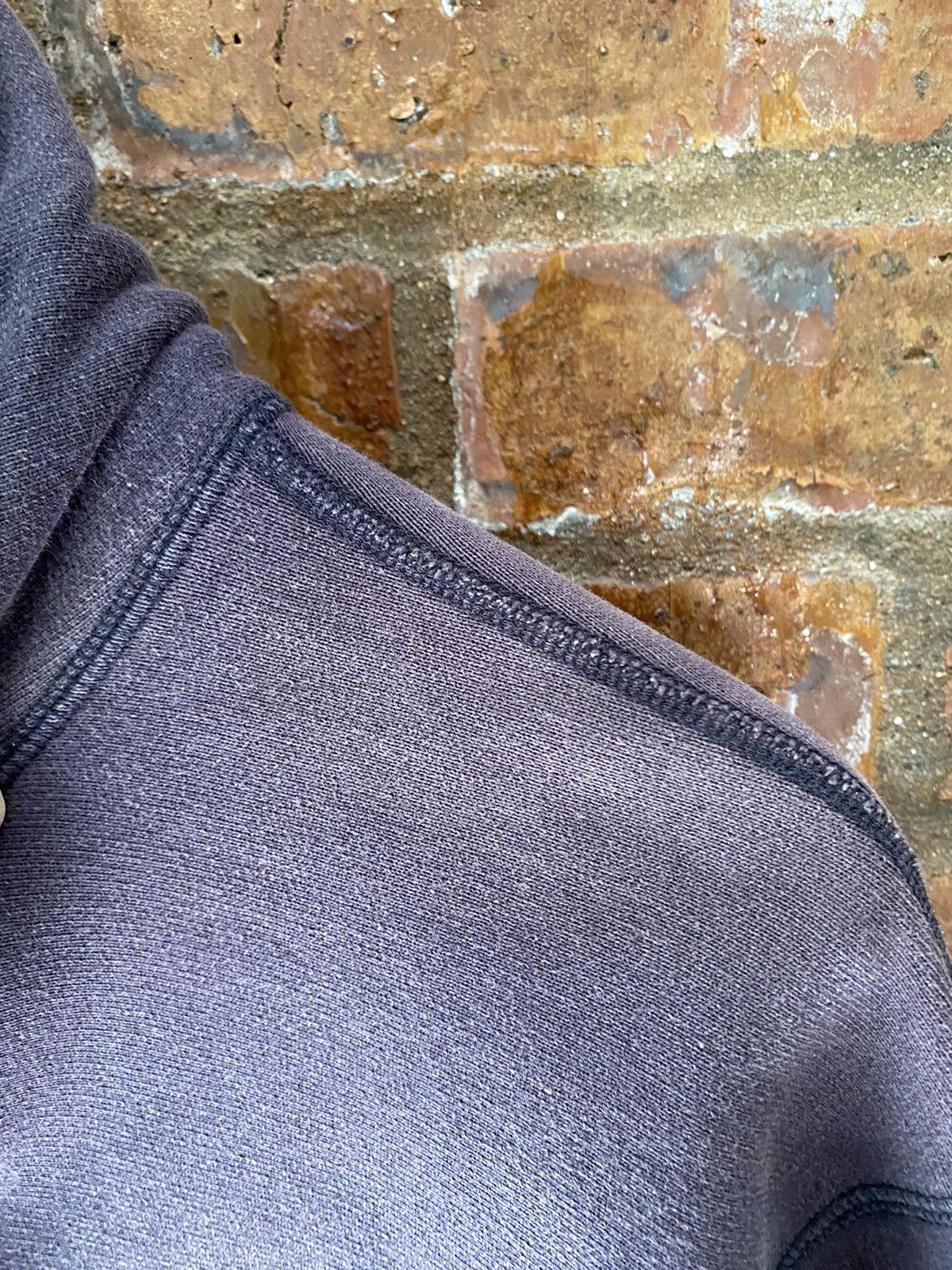 A.P.C. 1990s APC REVERSE Arch Hoodie Size US L / EU 52-54 / 3 - 10 Thumbnail