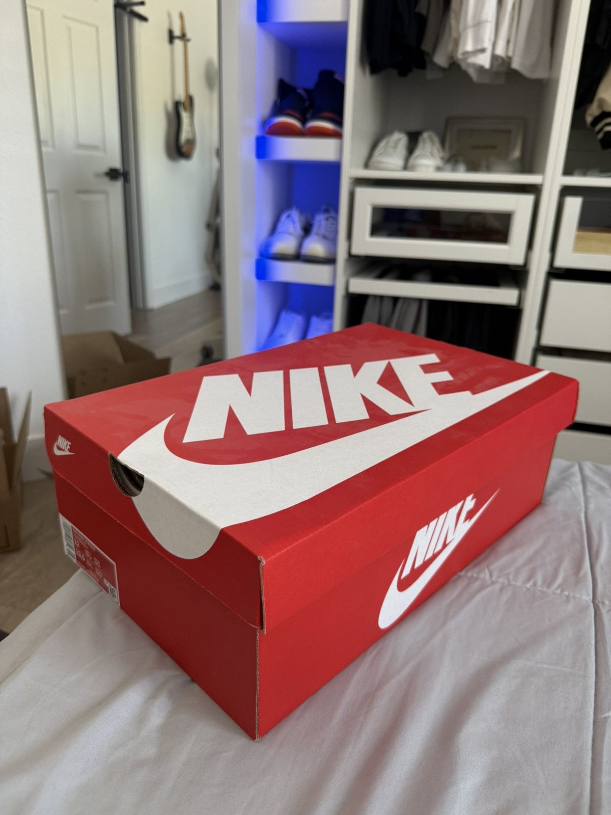 Nike Nike Dunk High University Red Size US 12 / EU 45 - 16 Thumbnail