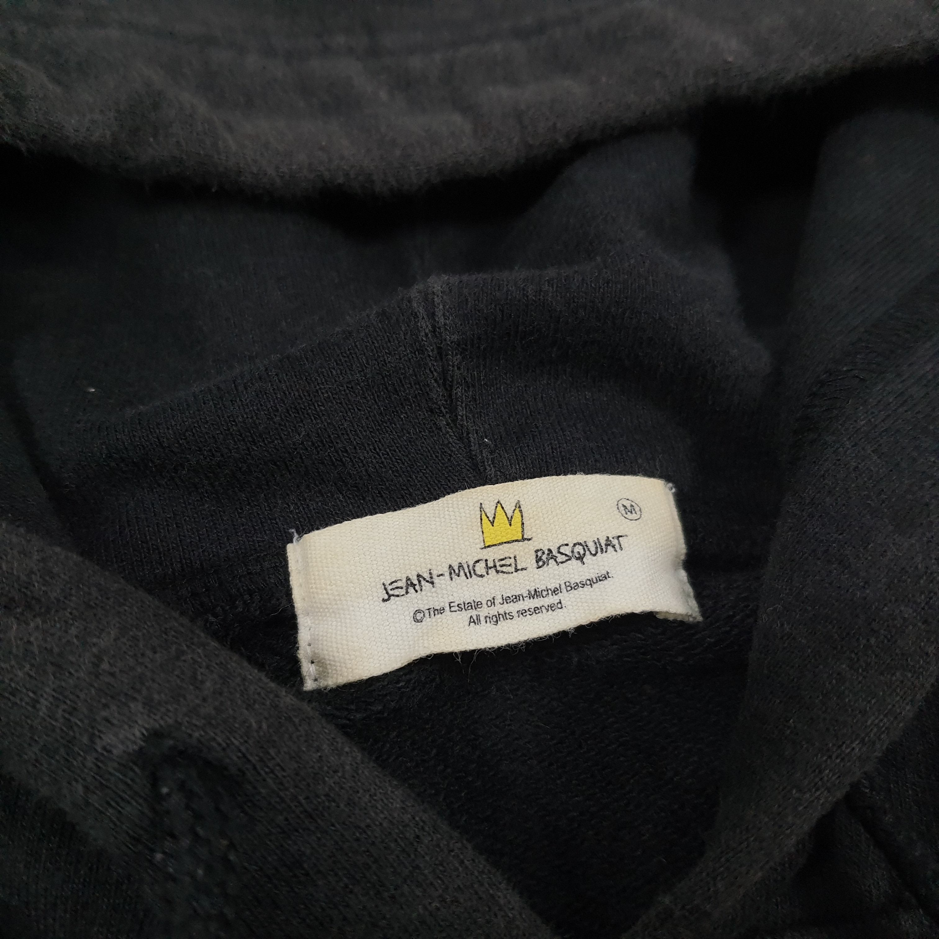 Japanese Brand × Jean-Michel Basquiat Vintage Jean Michel Basquiat Bratwurst Streetwear Hoodies Size US M / EU 48-50 / 2 - 6 Thumbnail
