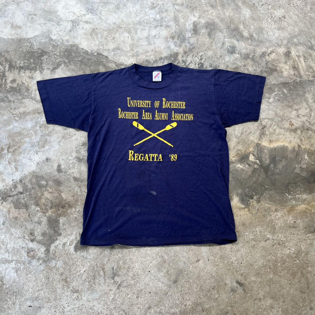 Vintage 1980s University of Rochester tee Size US XS / EU 42 / 0 - 2 Thumbnail
