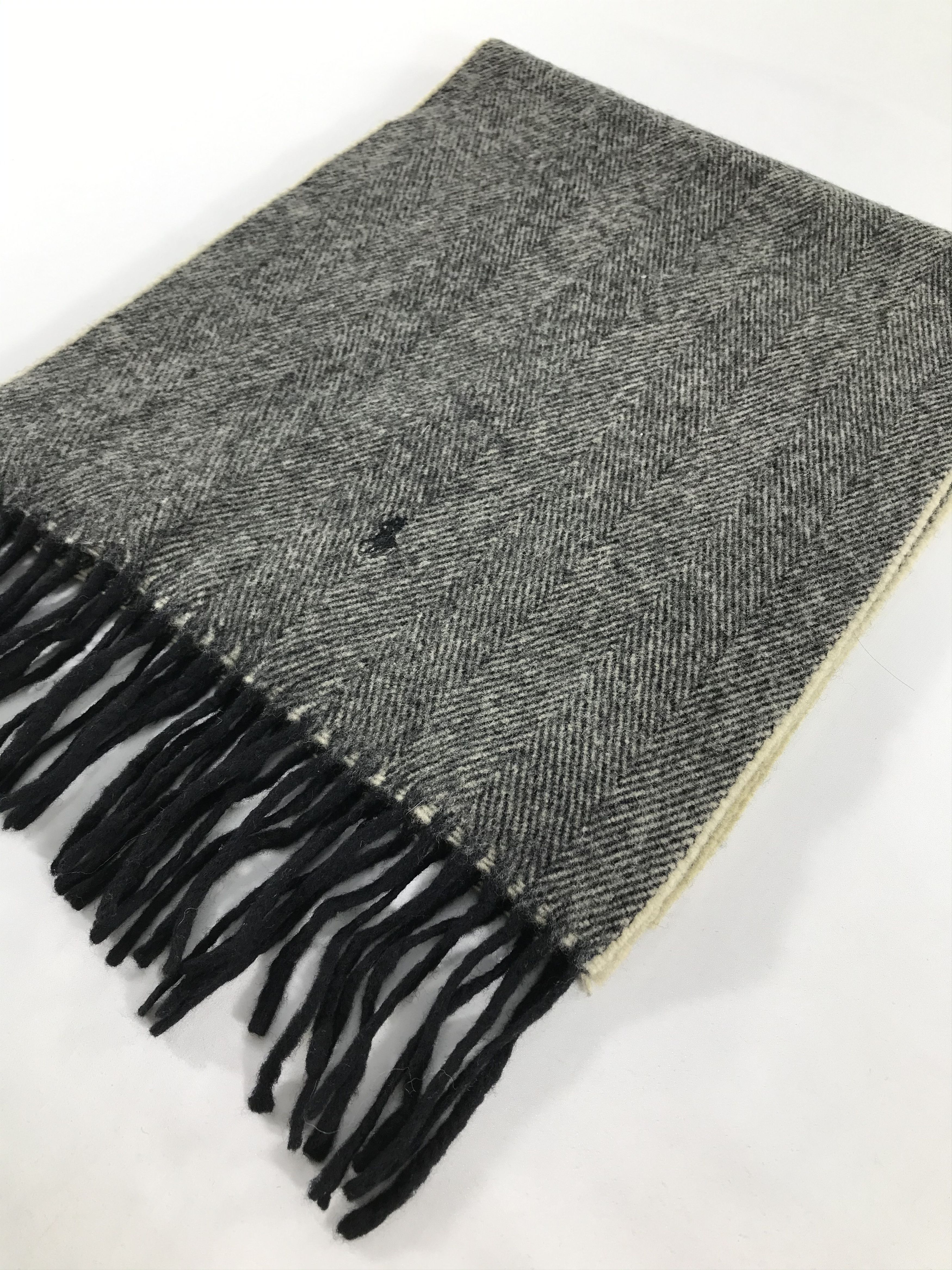 Polo Ralph Lauren Vintage Polo Ralph Lauren Scarf/Muffler/Neckwear MF1427 Size ONE SIZE - 3 Thumbnail