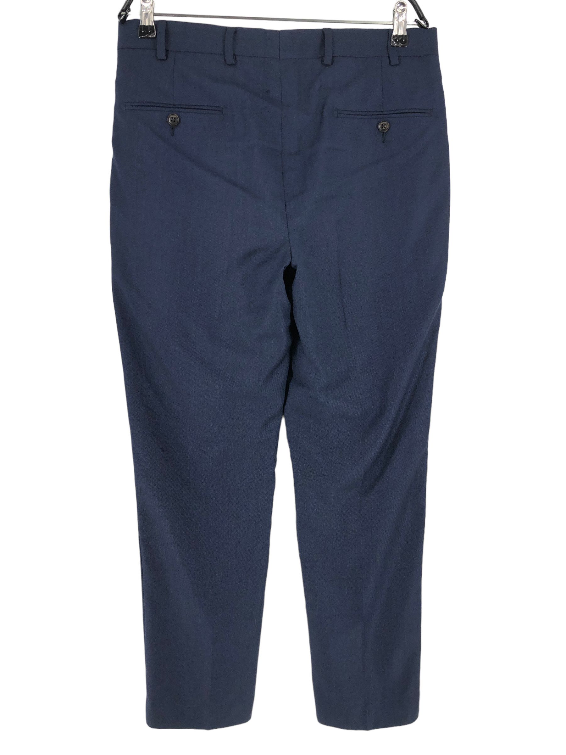 Suitsupply SUITSUPPLY Brescia Wool Formal Trousers Size 46 - W32 L29 Size 36R - 2 Thumbnail
