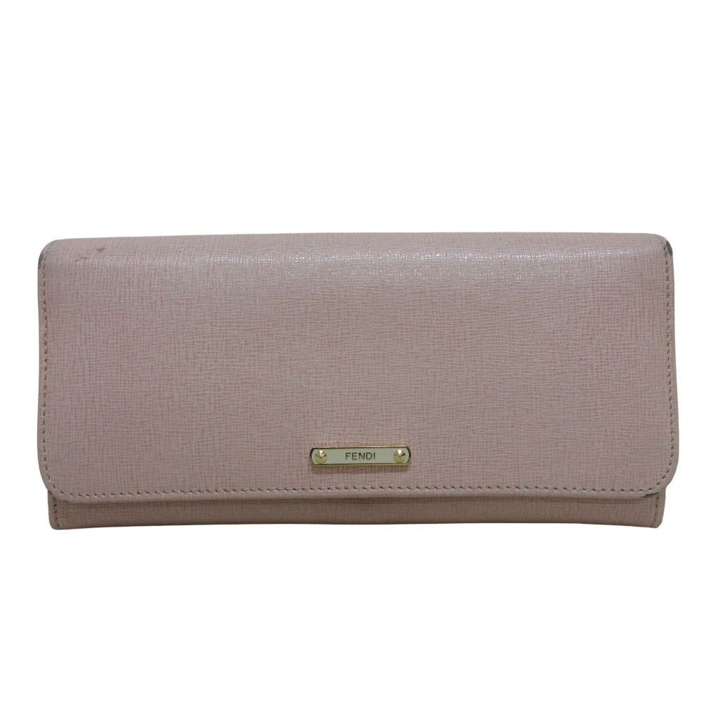 Fendi Fendi Fendi 8M0251-00F09 Leather Long Wallet Leather Long Wallet 8M0251-00F09 DUTY FREE for USA Size ONE SIZE - 1 Thumbnail