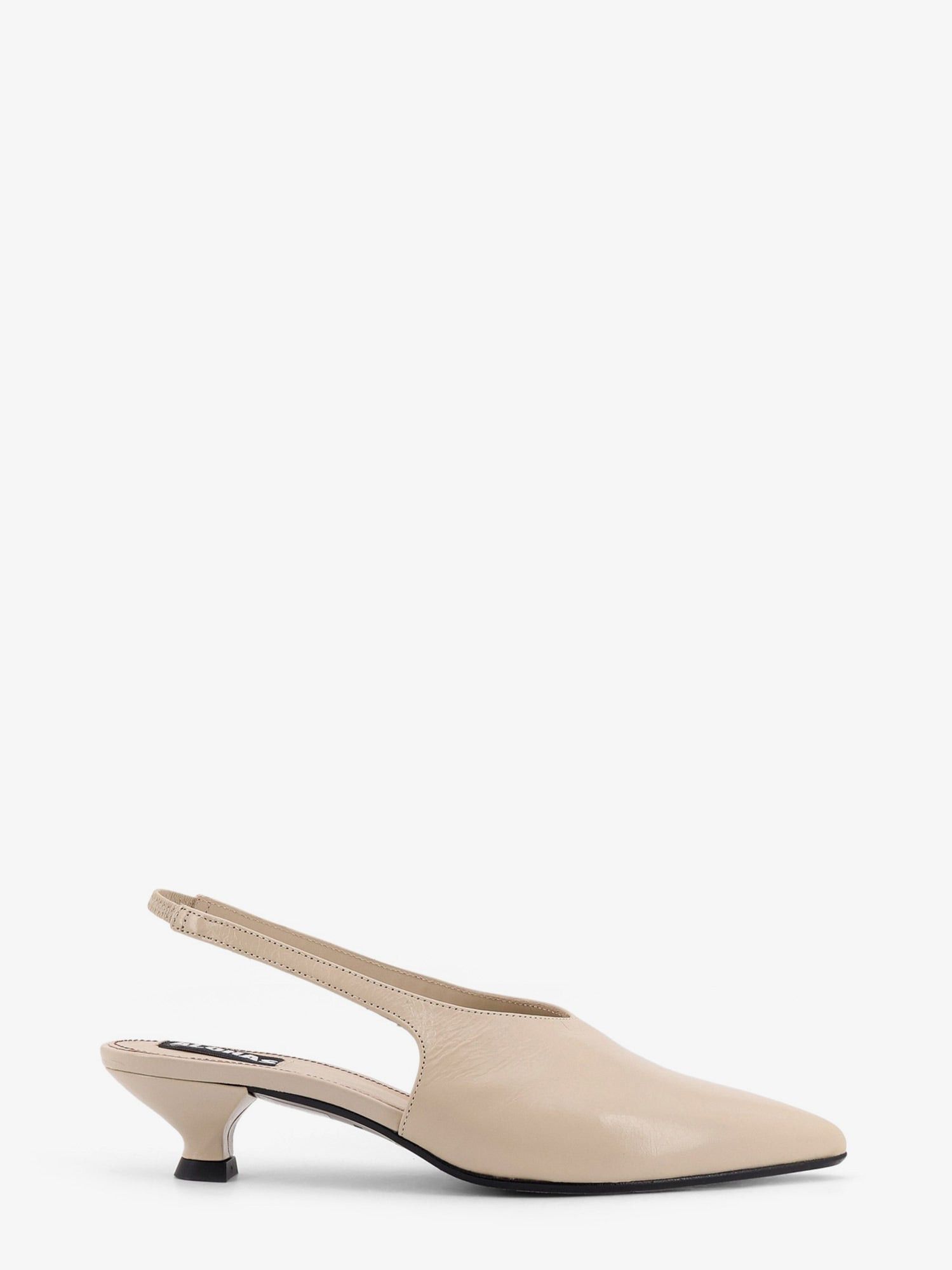 Alohas Eros Leather Slingback Decolletã Shoes, Women's (Size 10)
