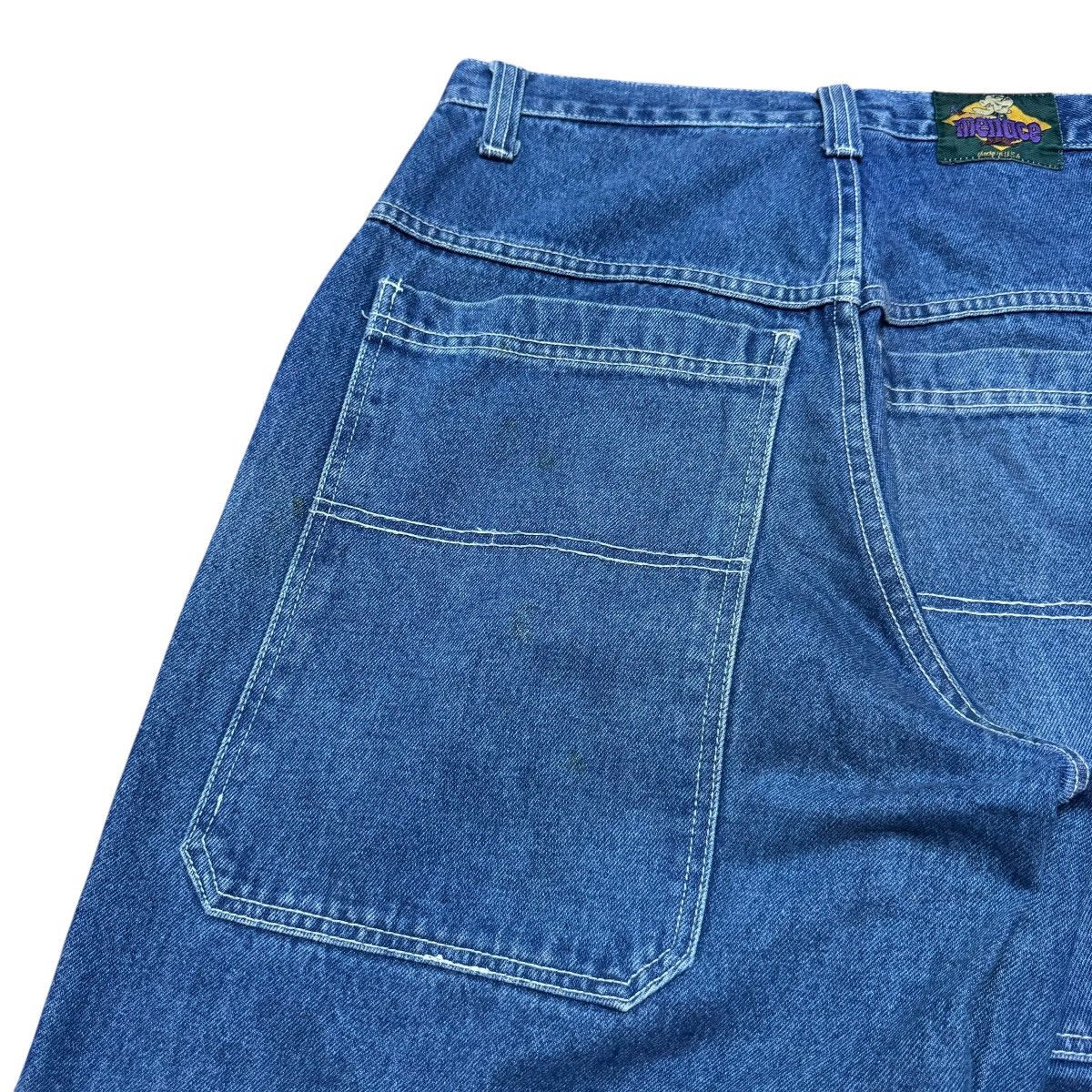 Menace Vintage Menace Denim Baggy Skater Jeans Size US 32 / EU 48 - 10 Thumbnail